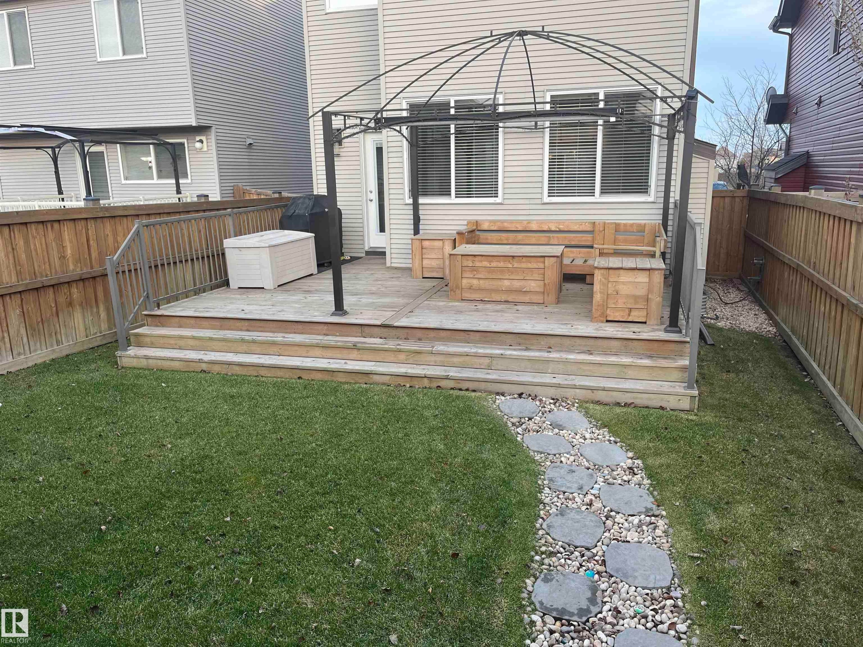 1148 Mcconachie Boulevard, Edmonton, AB - Outdoor With Deck Patio Veranda With Exterior