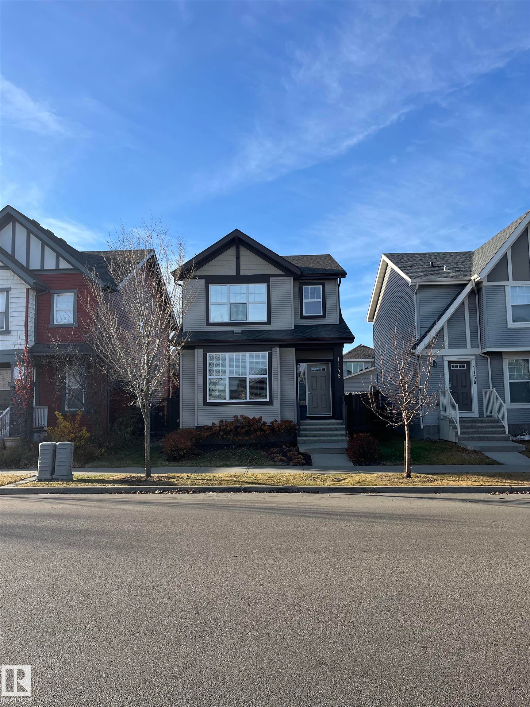1148 Mcconachie Boulevard, Edmonton, AB - Outdoor With Facade