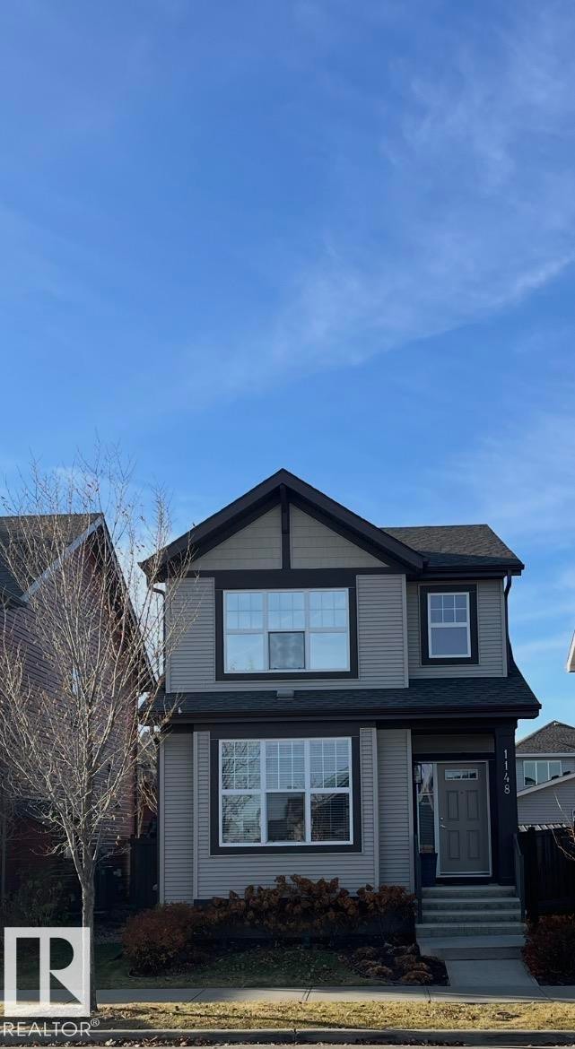 1148 Mcconachie Boulevard, Edmonton, AB - Outdoor With Facade