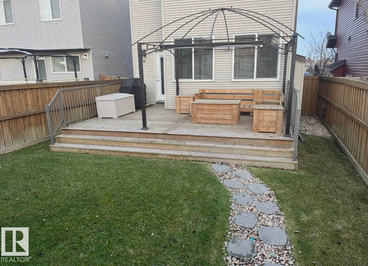 1148 Mcconachie Boulevard, Edmonton, AB - Outdoor With Deck Patio Veranda With Exterior