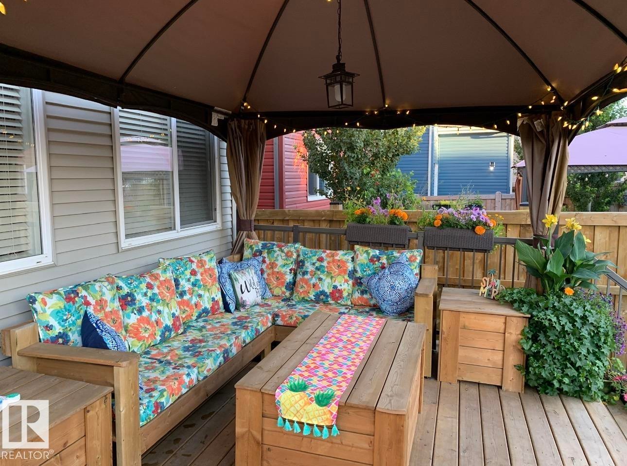 1148 Mcconachie Boulevard, Edmonton, AB - Outdoor With Deck Patio Veranda With Exterior