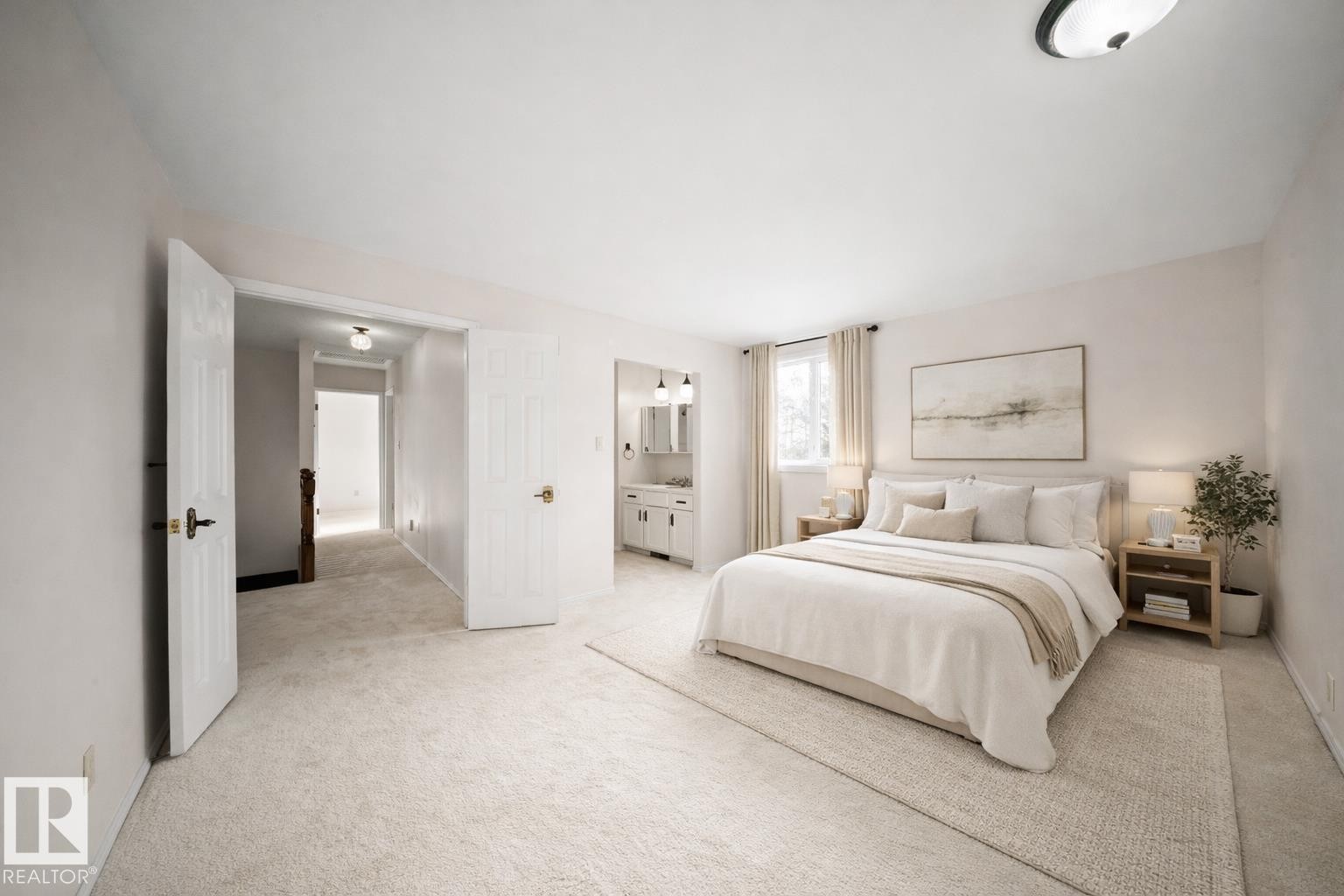 823 Richards Crescent, Edmonton, AB - Indoor Photo Showing Bedroom