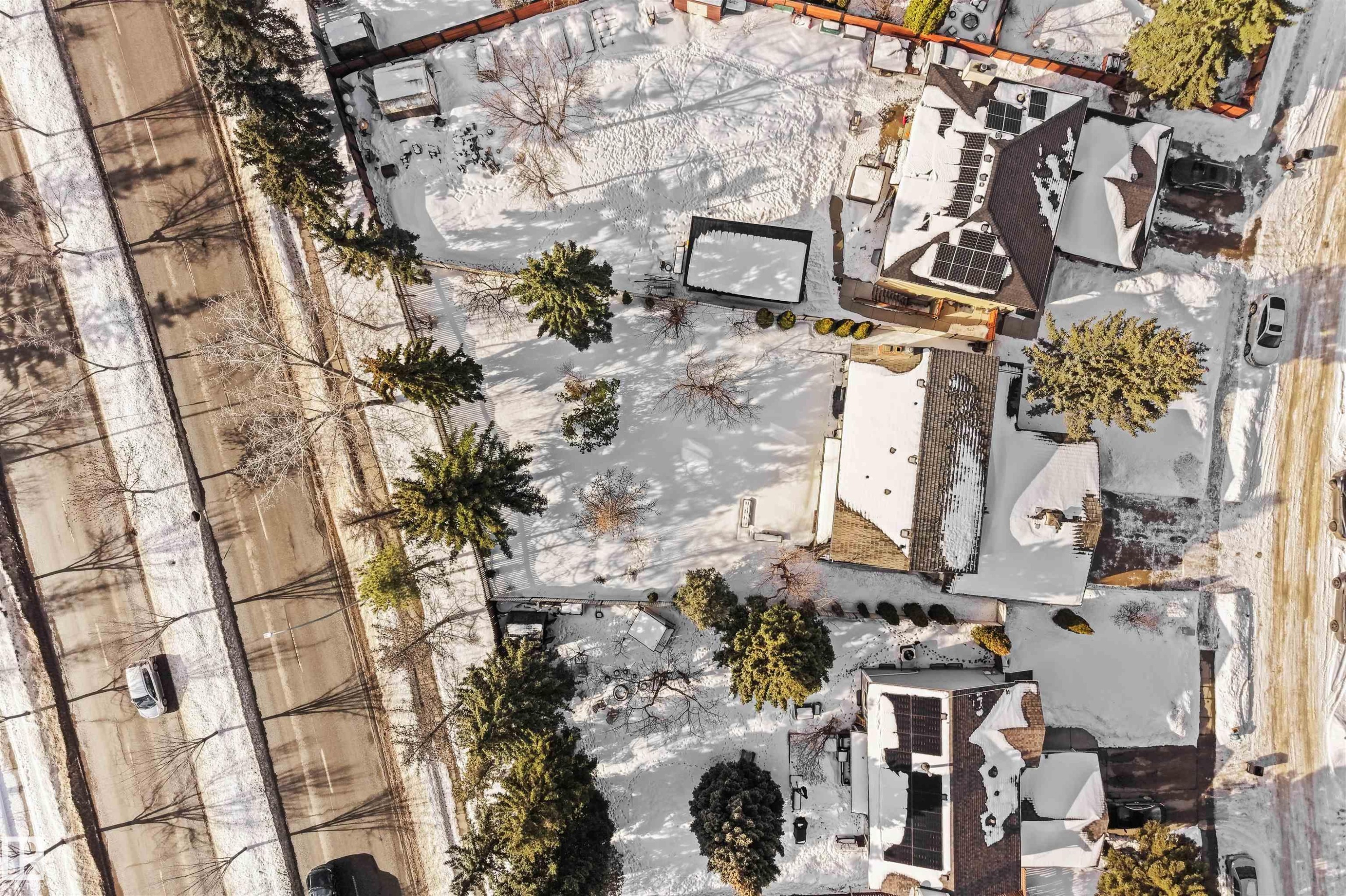 823 Richards Crescent, Edmonton, AB - Outdoor With View