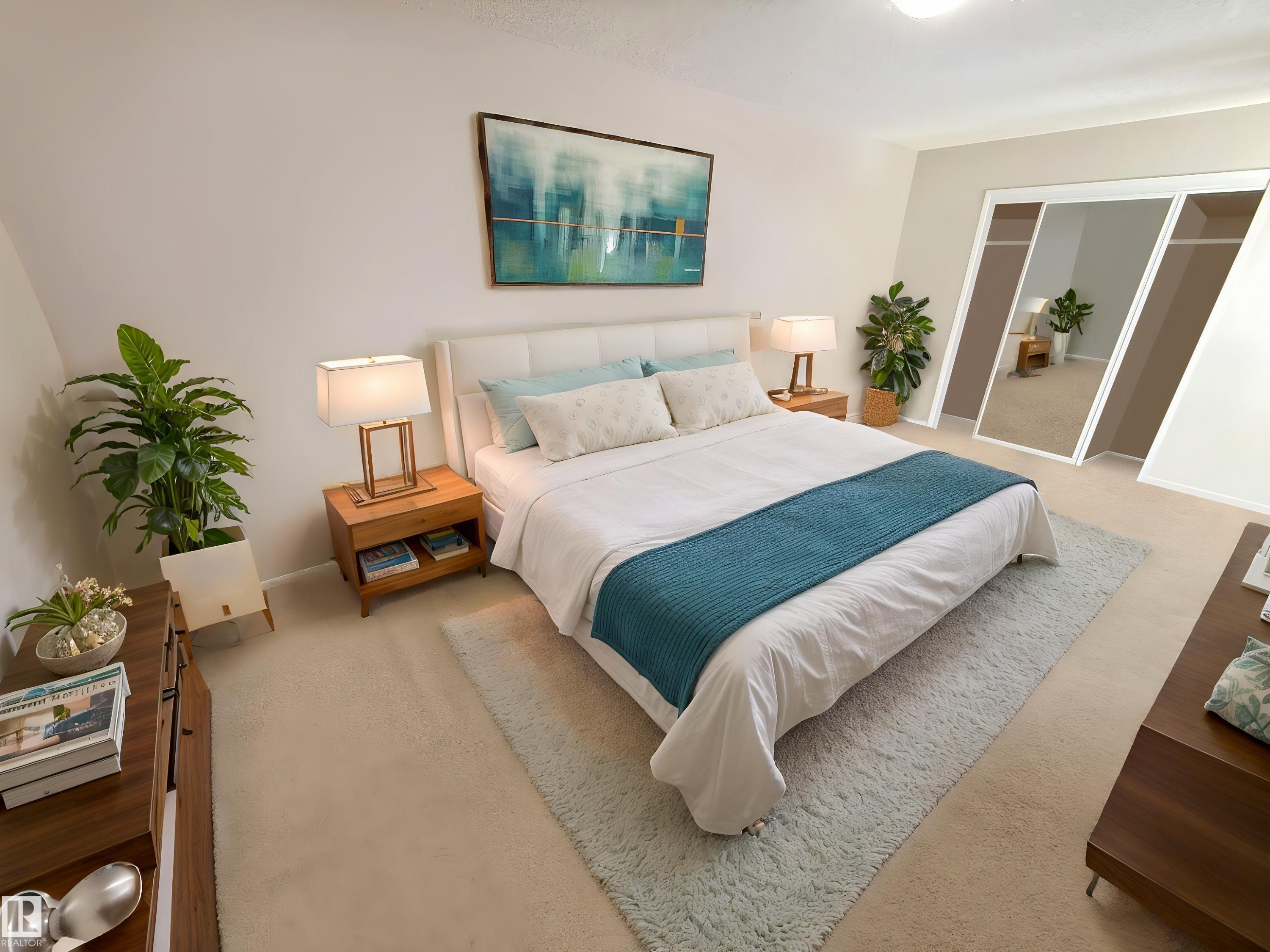 157 Lancaster Terrace, Edmonton, AB - Indoor Photo Showing Bedroom