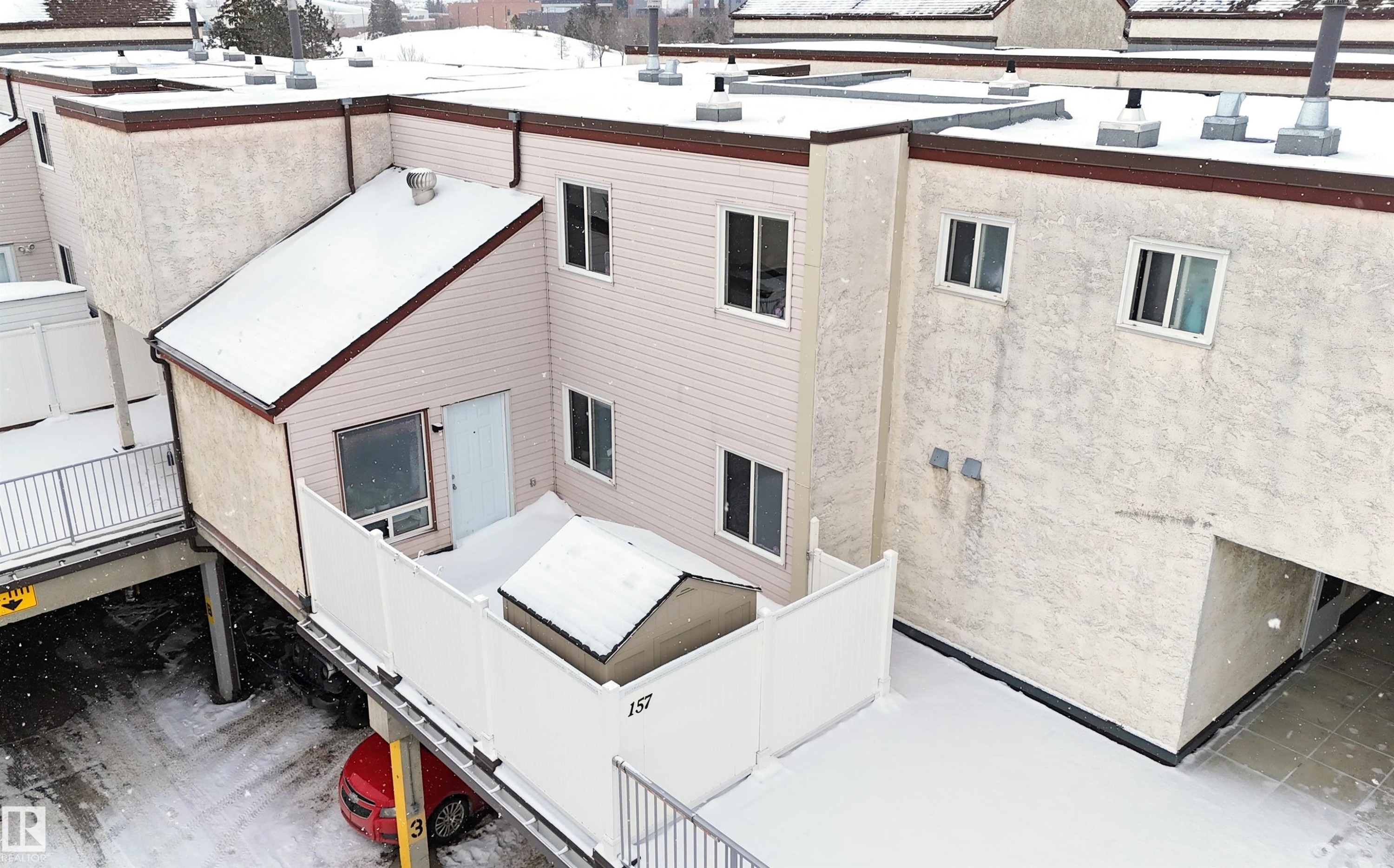 157 Lancaster Terrace, Edmonton, AB - Outdoor With Exterior