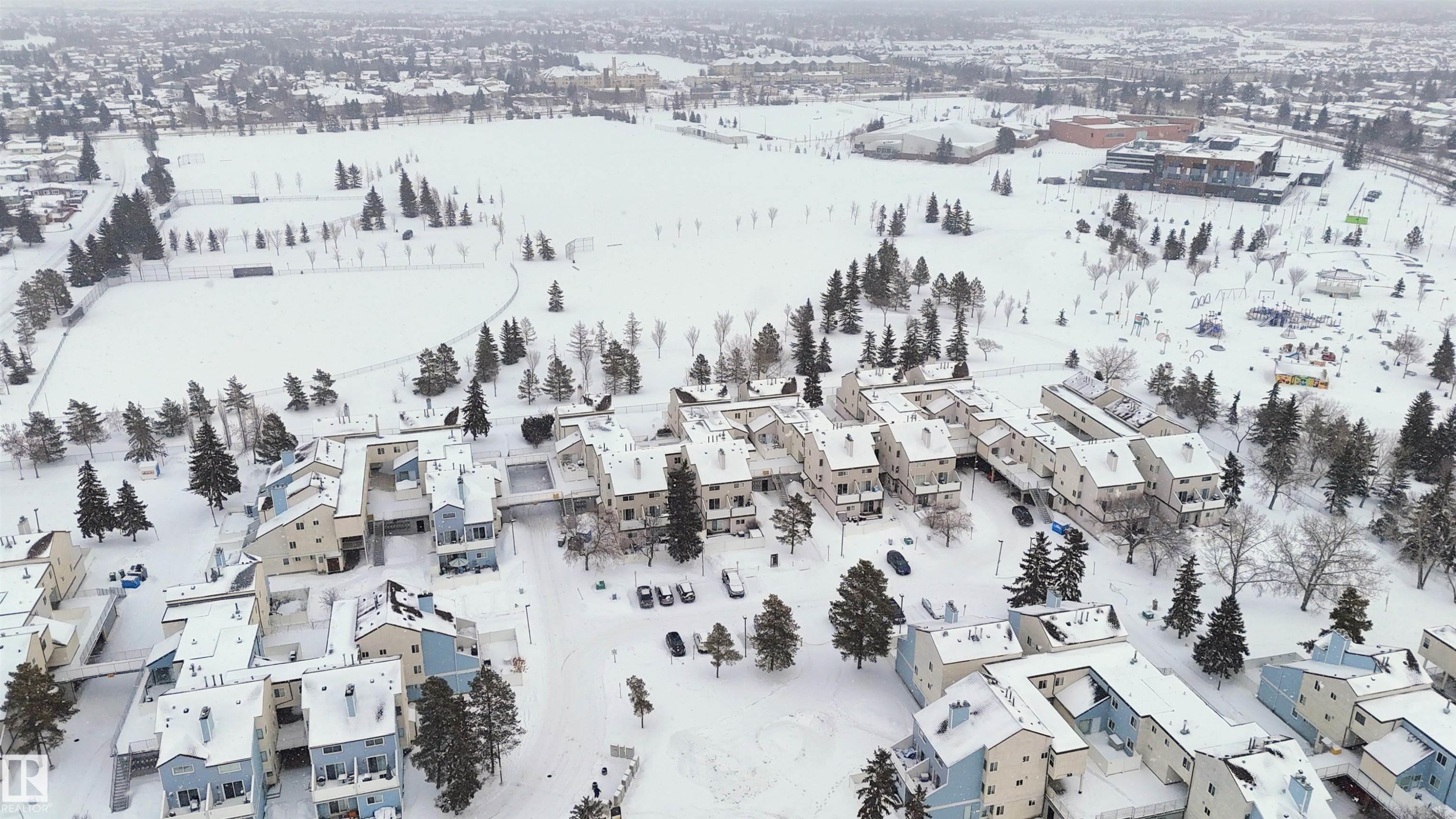 157 Lancaster Terrace, Edmonton, AB - Outdoor With View