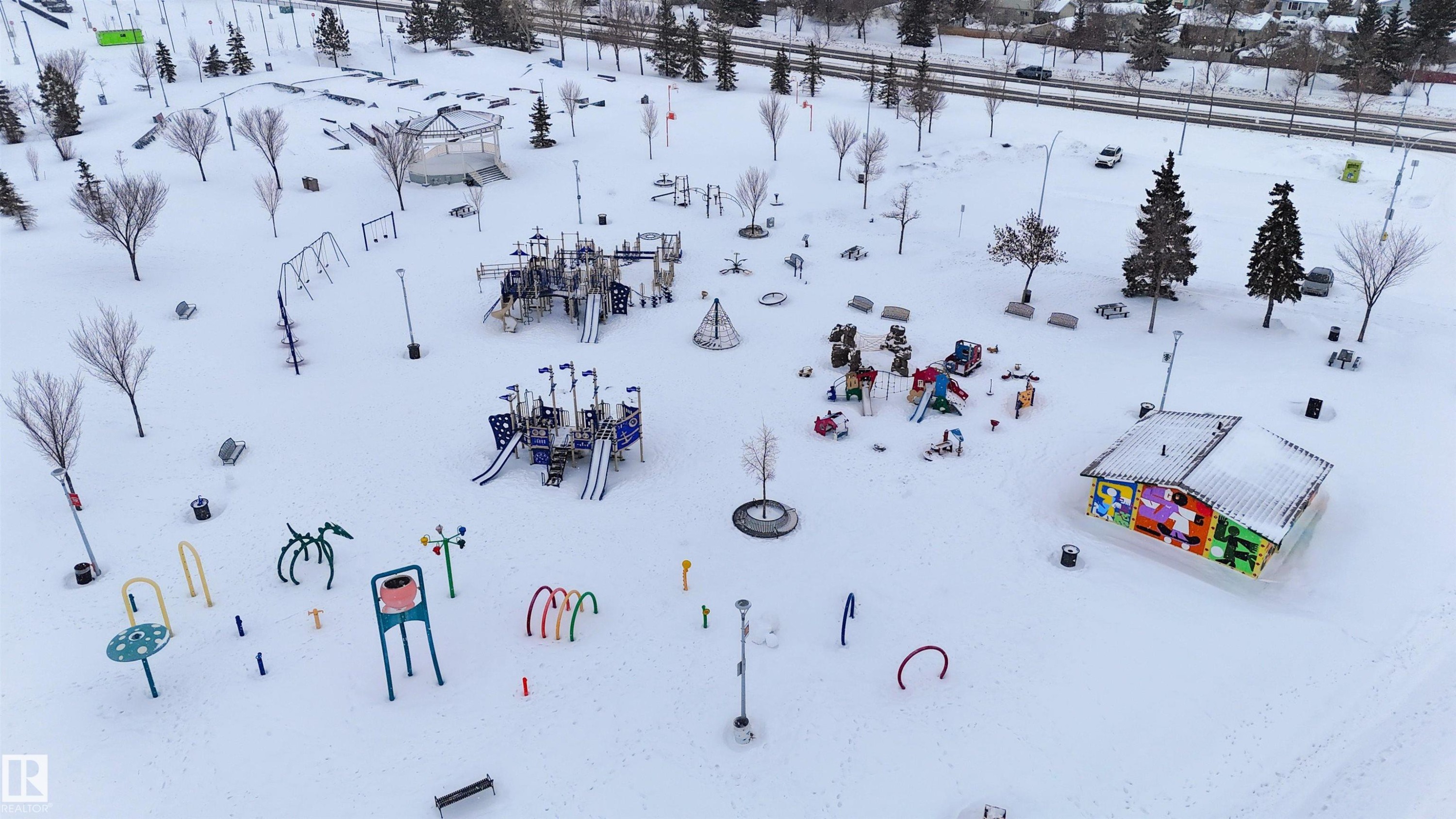 157 Lancaster Terrace, Edmonton, AB - Outdoor With View