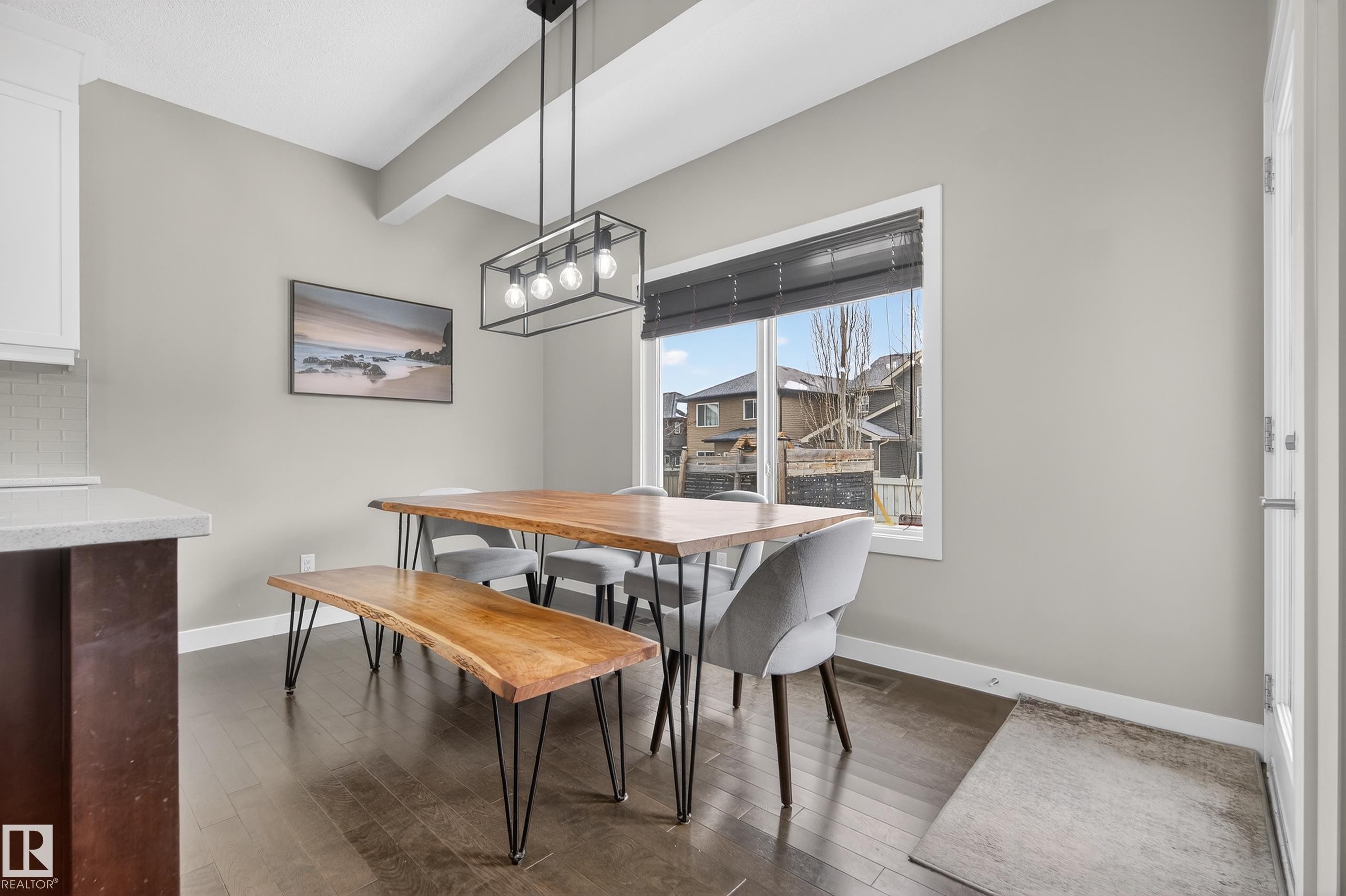 3333 West Court, Edmonton, AB - Indoor Photo Showing Dining Room