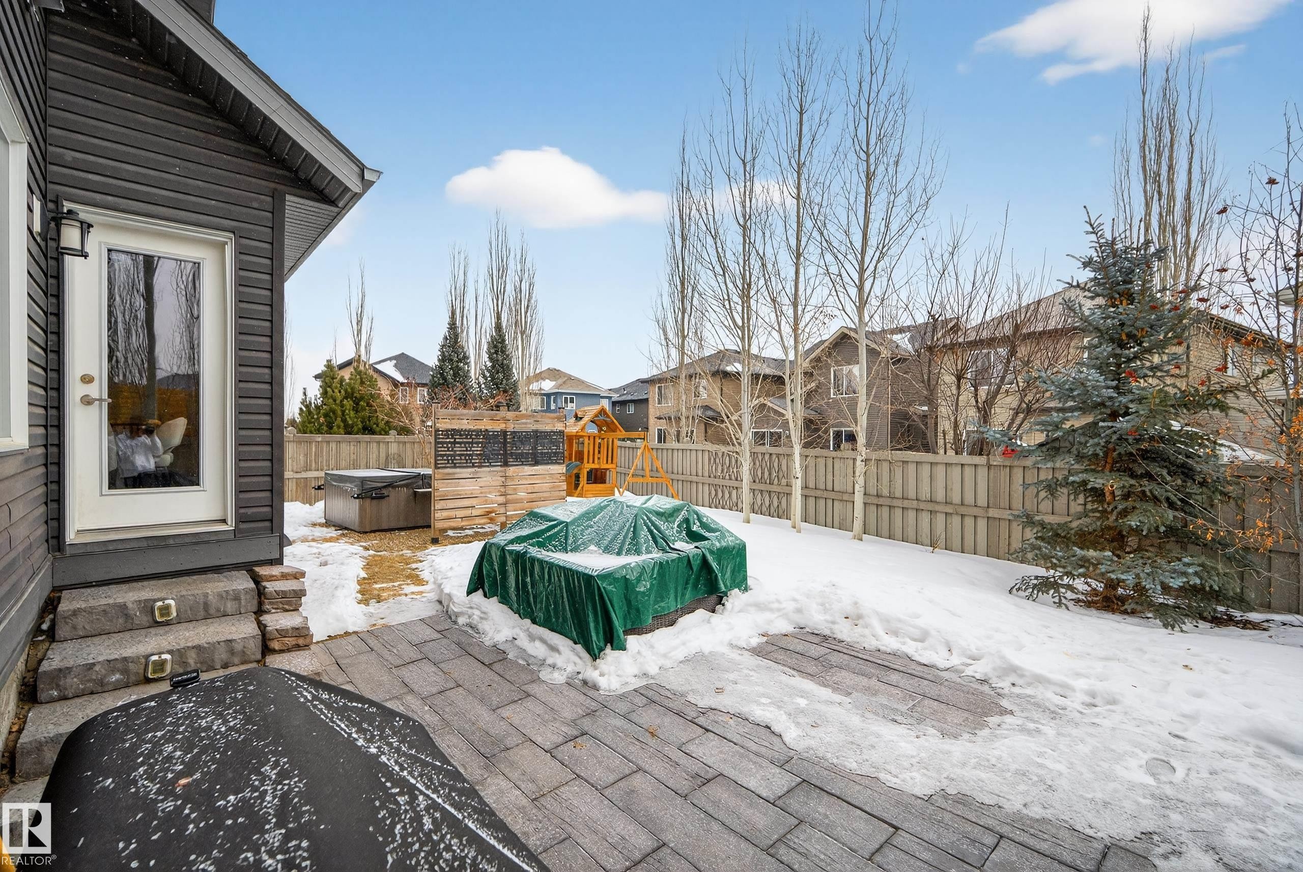 3333 West Court, Edmonton, AB - Outdoor With Deck Patio Veranda