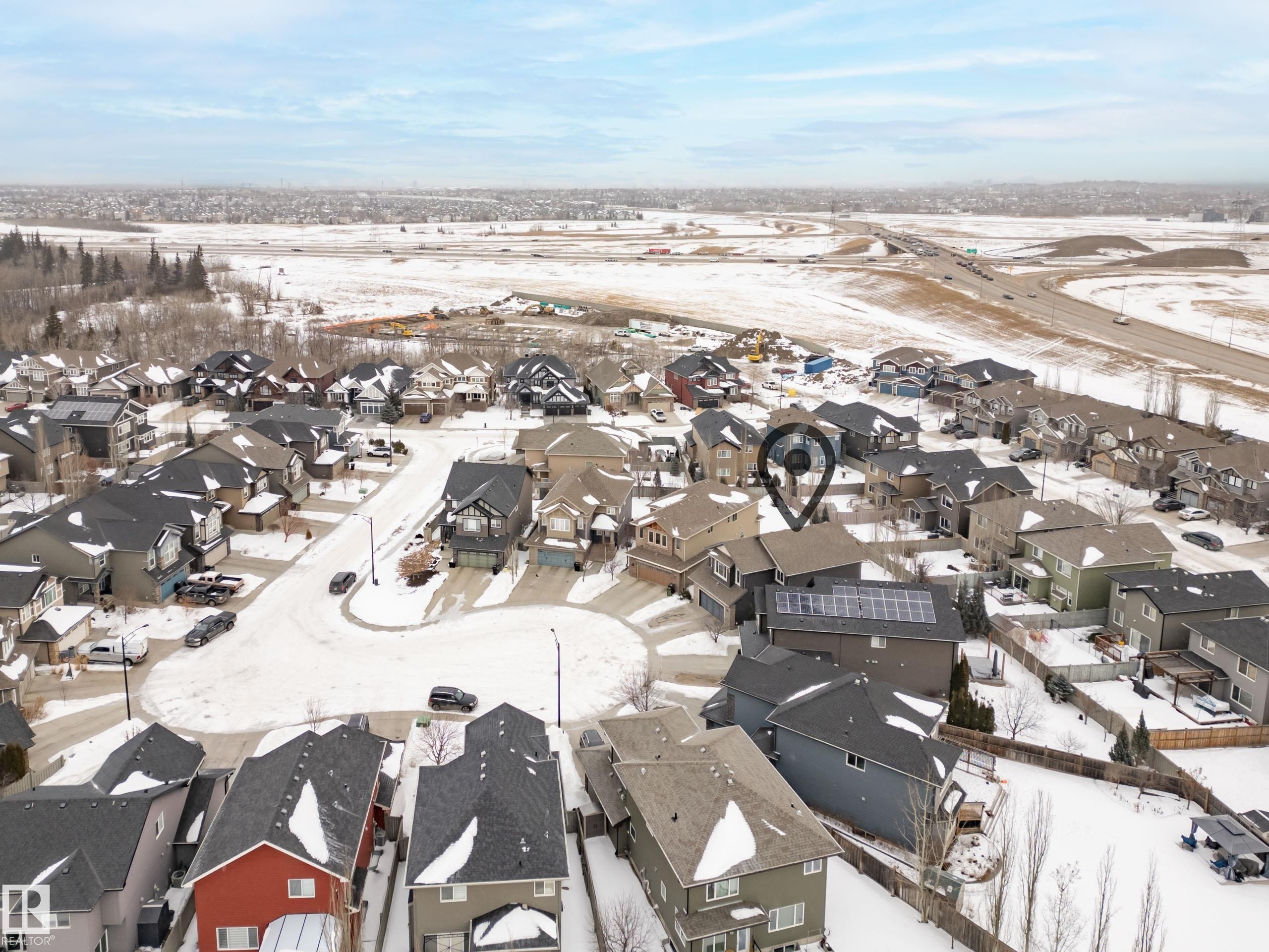 3333 West Court, Edmonton, AB - Outdoor With View