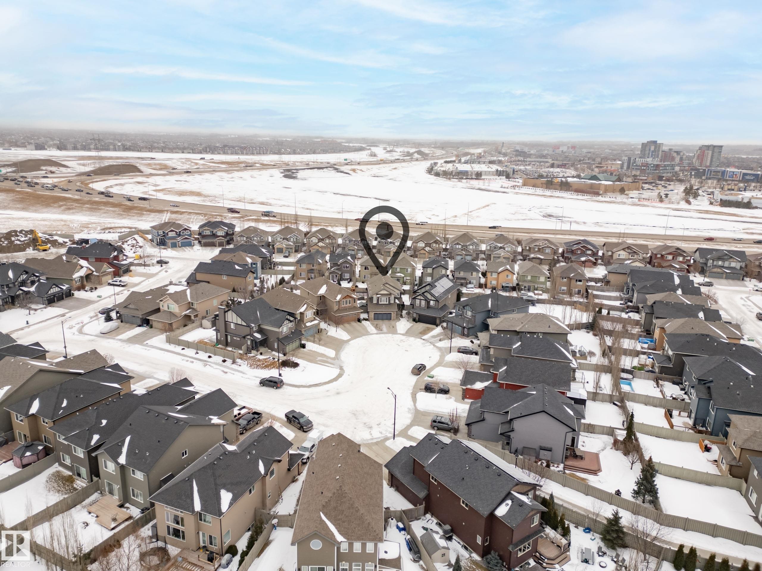 3333 West Court, Edmonton, AB - Outdoor With View