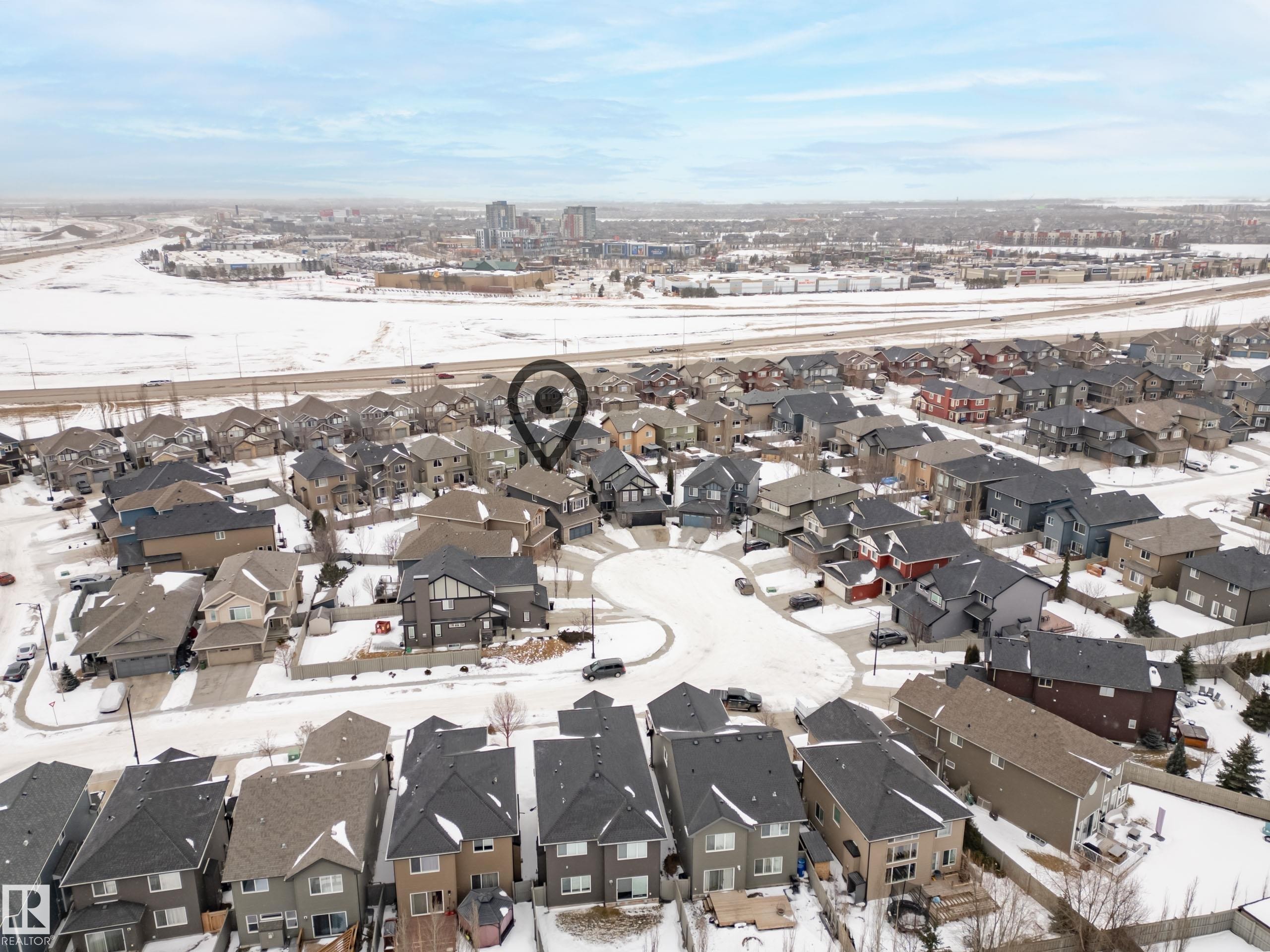 3333 West Court, Edmonton, AB - Outdoor With View