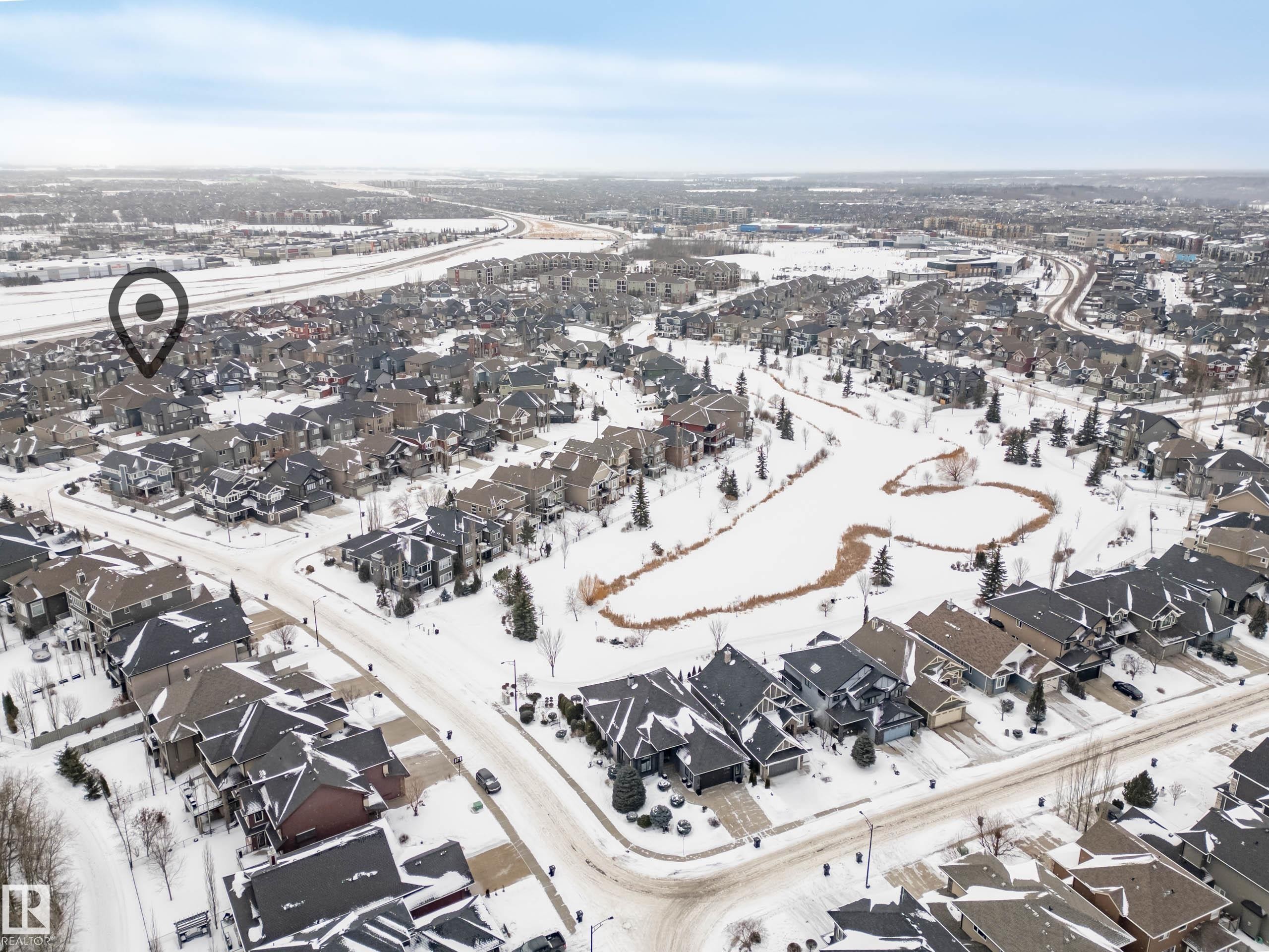 3333 West Court, Edmonton, AB - Outdoor With View