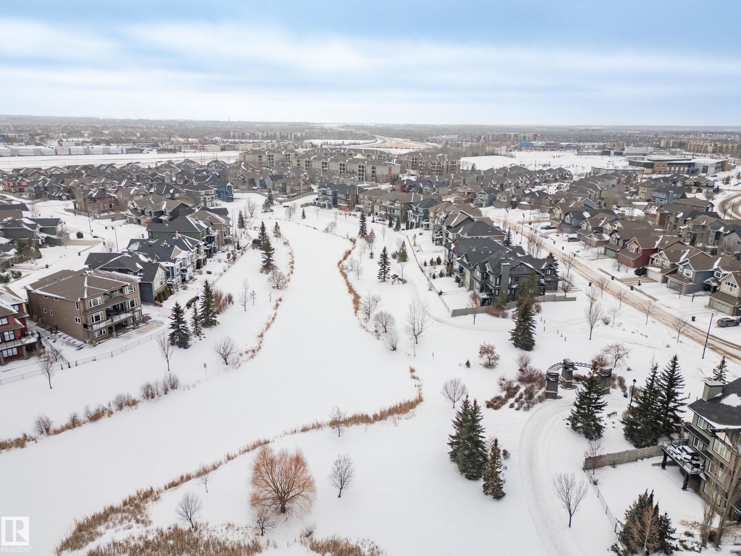 3333 West Court, Edmonton, AB - Outdoor With View
