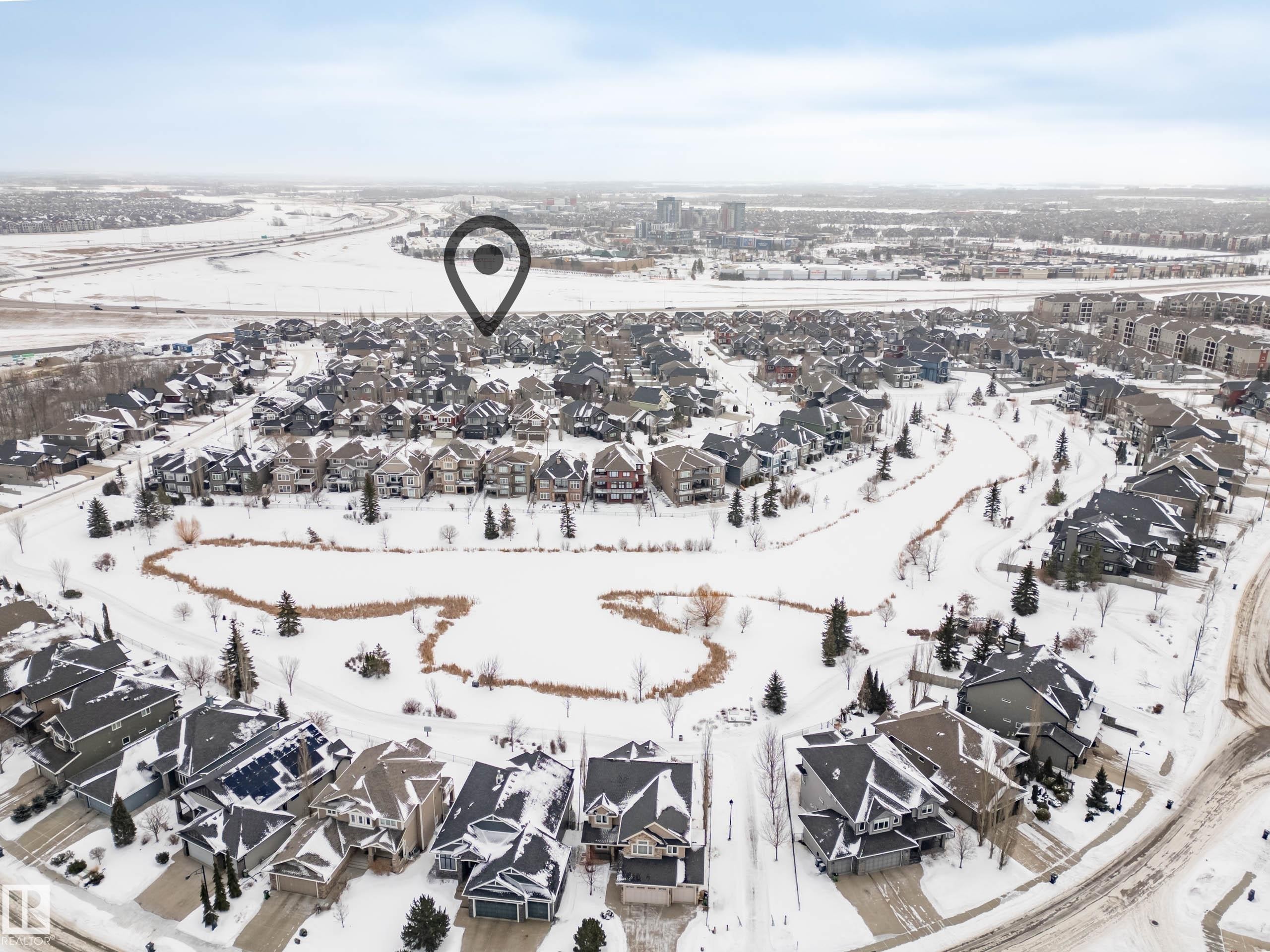 3333 West Court, Edmonton, AB - Outdoor With View