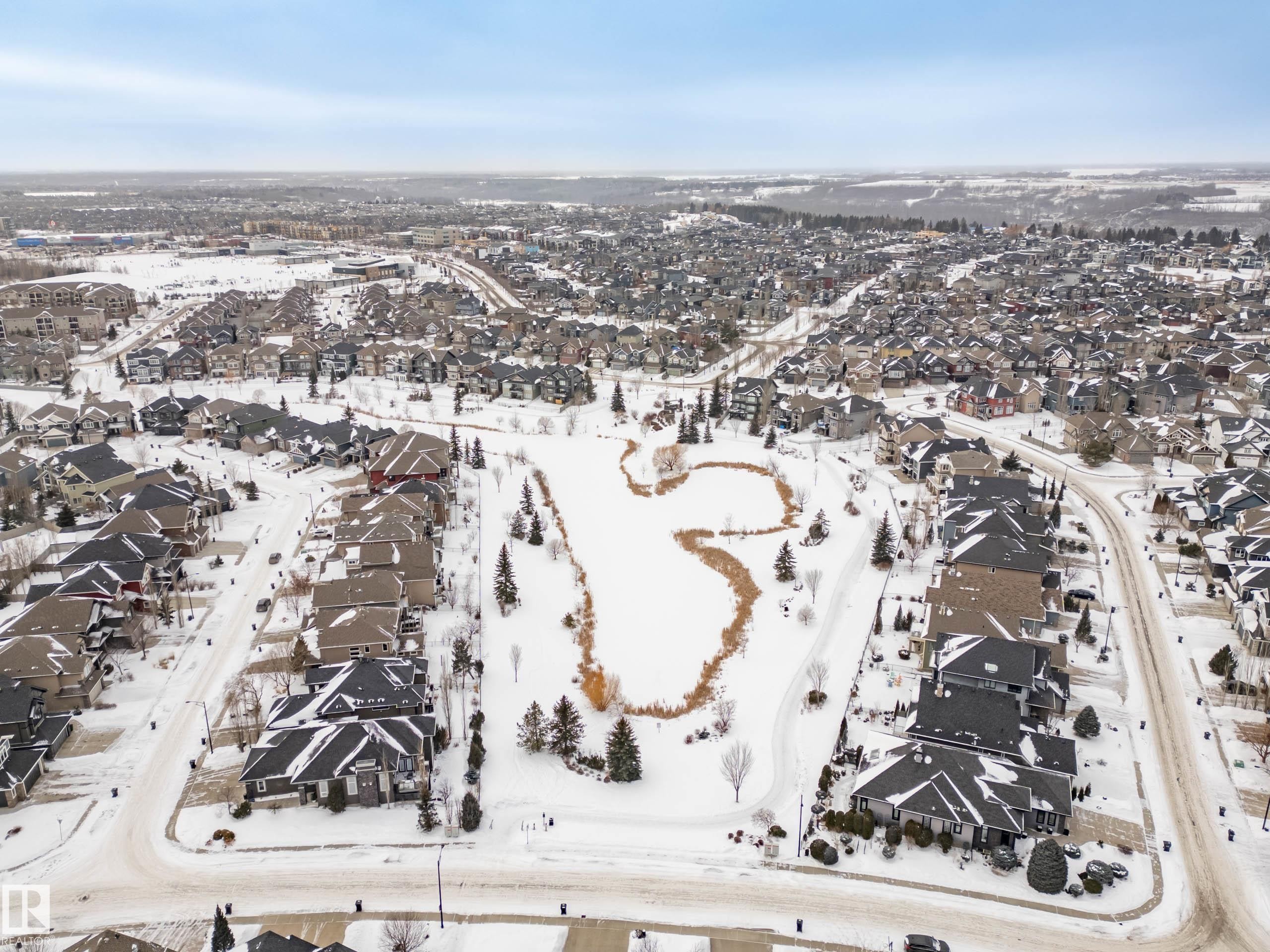 3333 West Court, Edmonton, AB - Outdoor With View