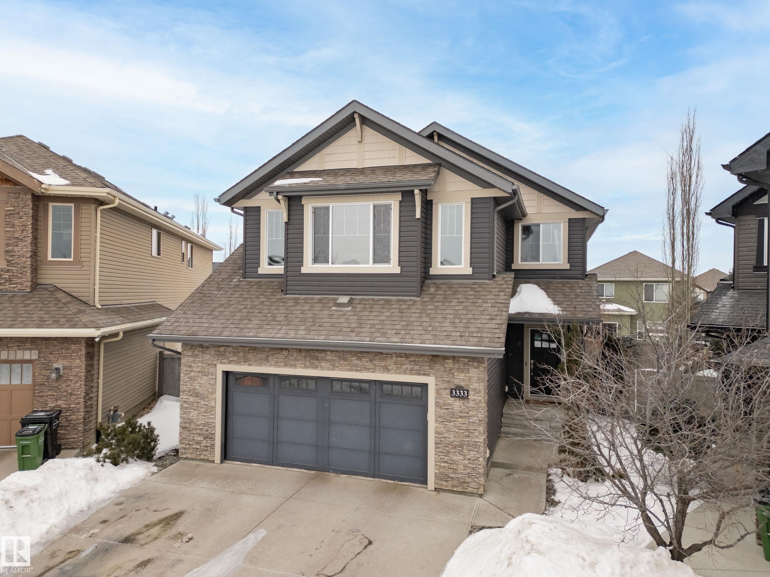 3333 West Court, Edmonton, AB - Outdoor With Facade