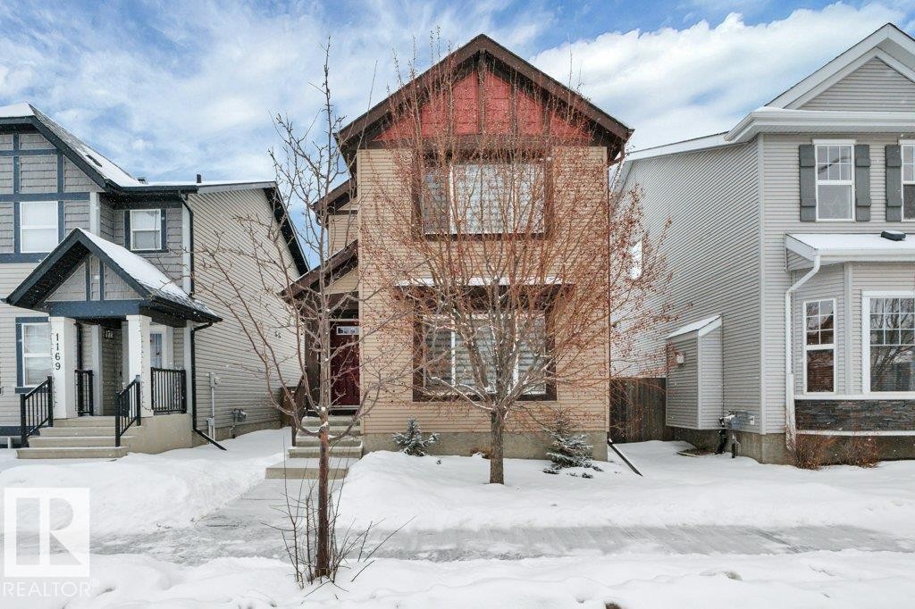 1167 Mcconachie Boulevard, Edmonton, AB - Outdoor With Facade