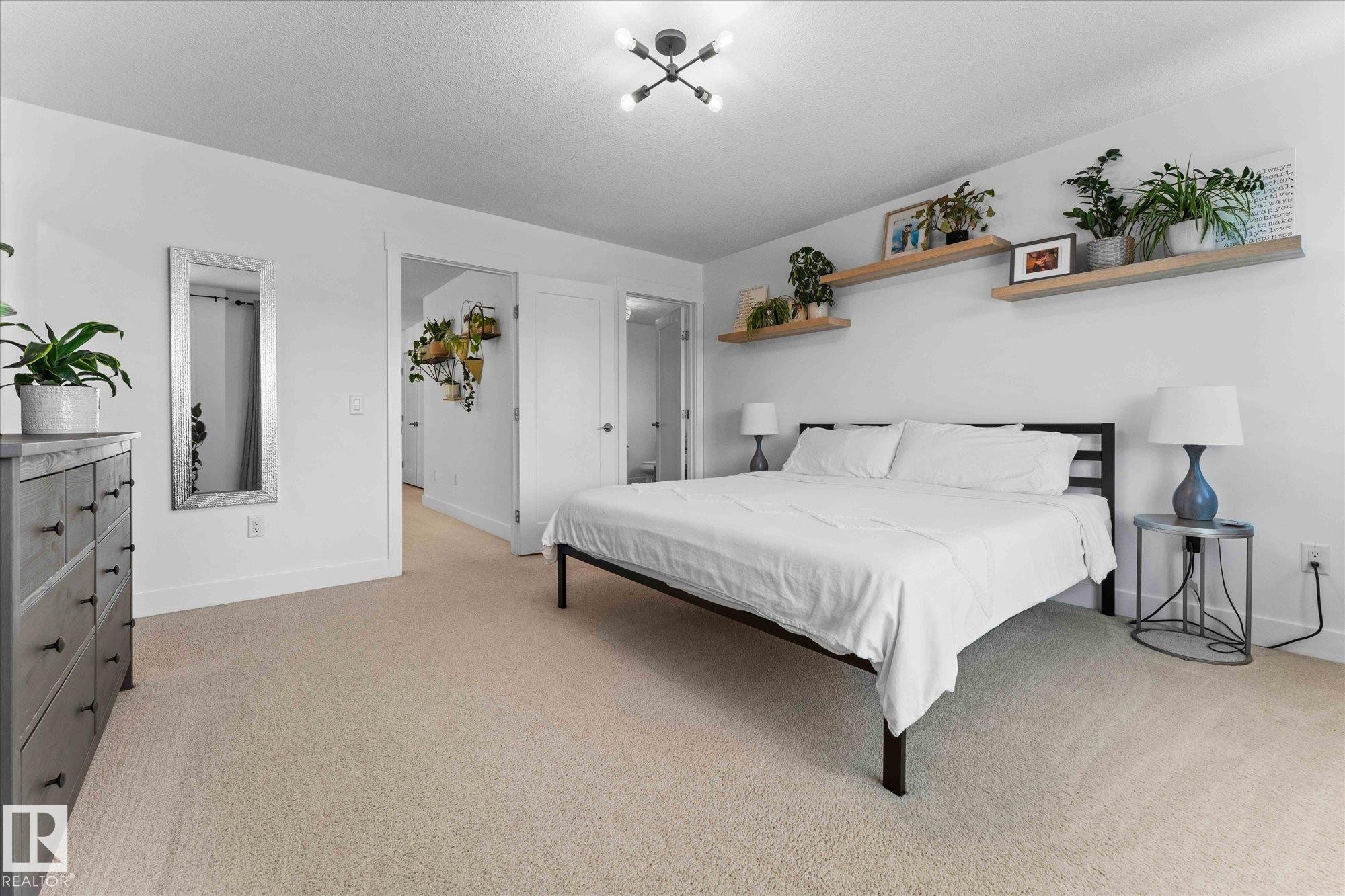 5432 Allbright Square, Edmonton, AB - Indoor Photo Showing Bedroom