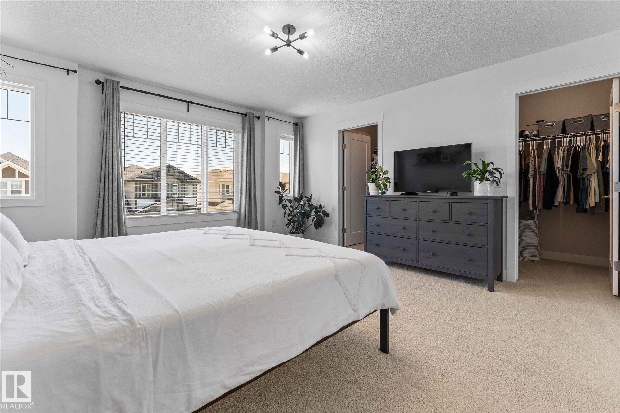 5432 Allbright Square, Edmonton, AB - Indoor Photo Showing Bedroom