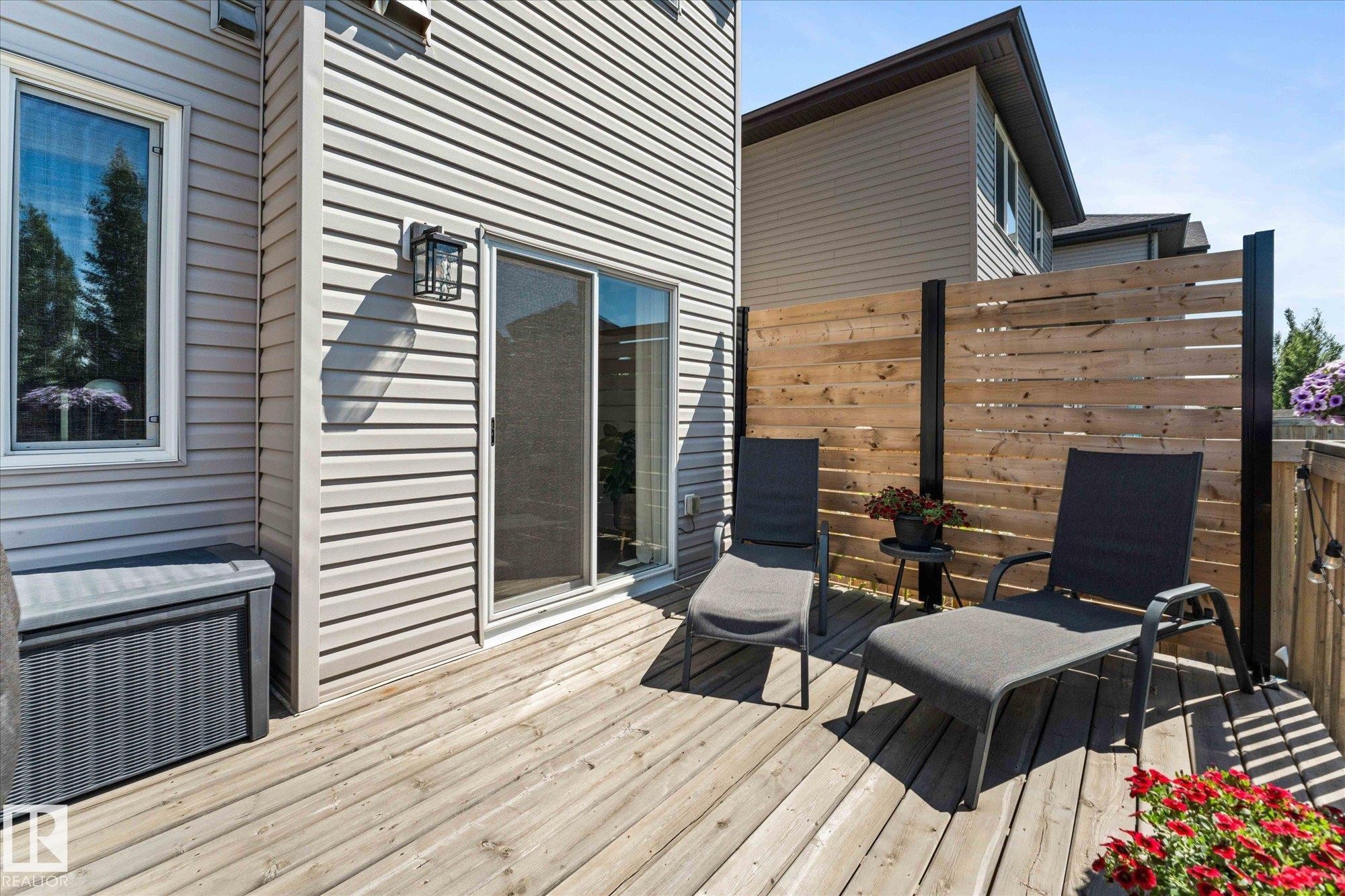 5432 Allbright Square, Edmonton, AB - Outdoor With Deck Patio Veranda With Exterior