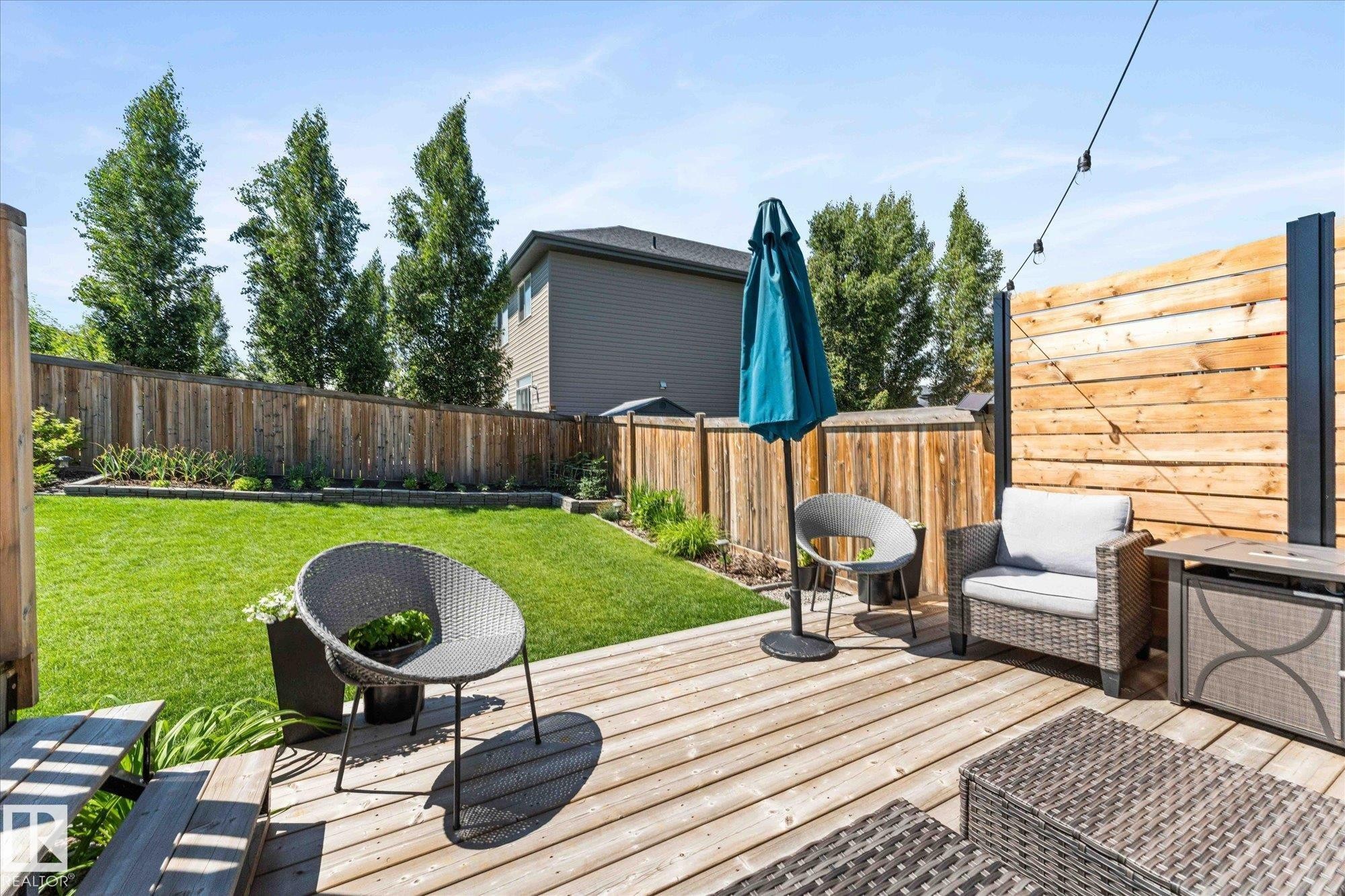 5432 Allbright Square, Edmonton, AB - Outdoor With Deck Patio Veranda With Exterior