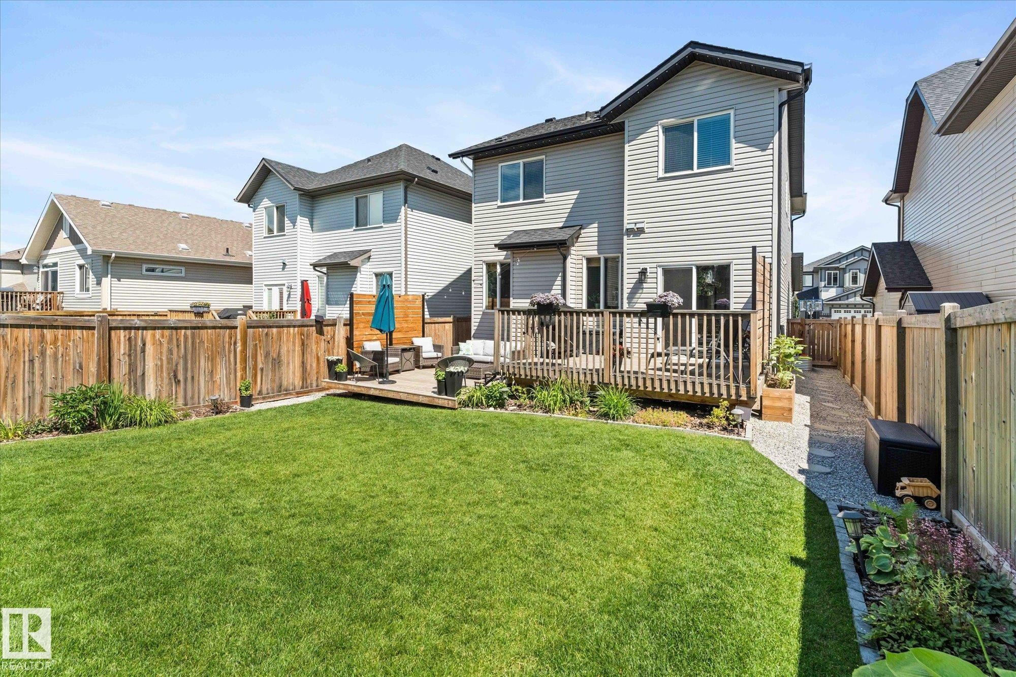 5432 Allbright Square, Edmonton, AB - Outdoor With Deck Patio Veranda