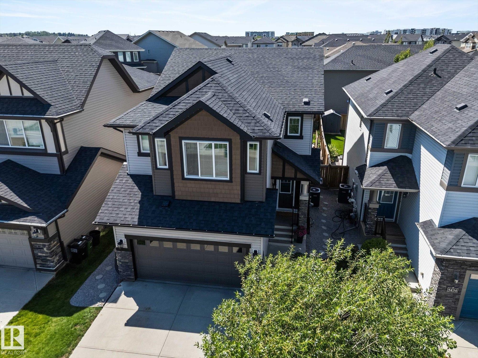 5432 Allbright Square, Edmonton, AB - Outdoor With Facade