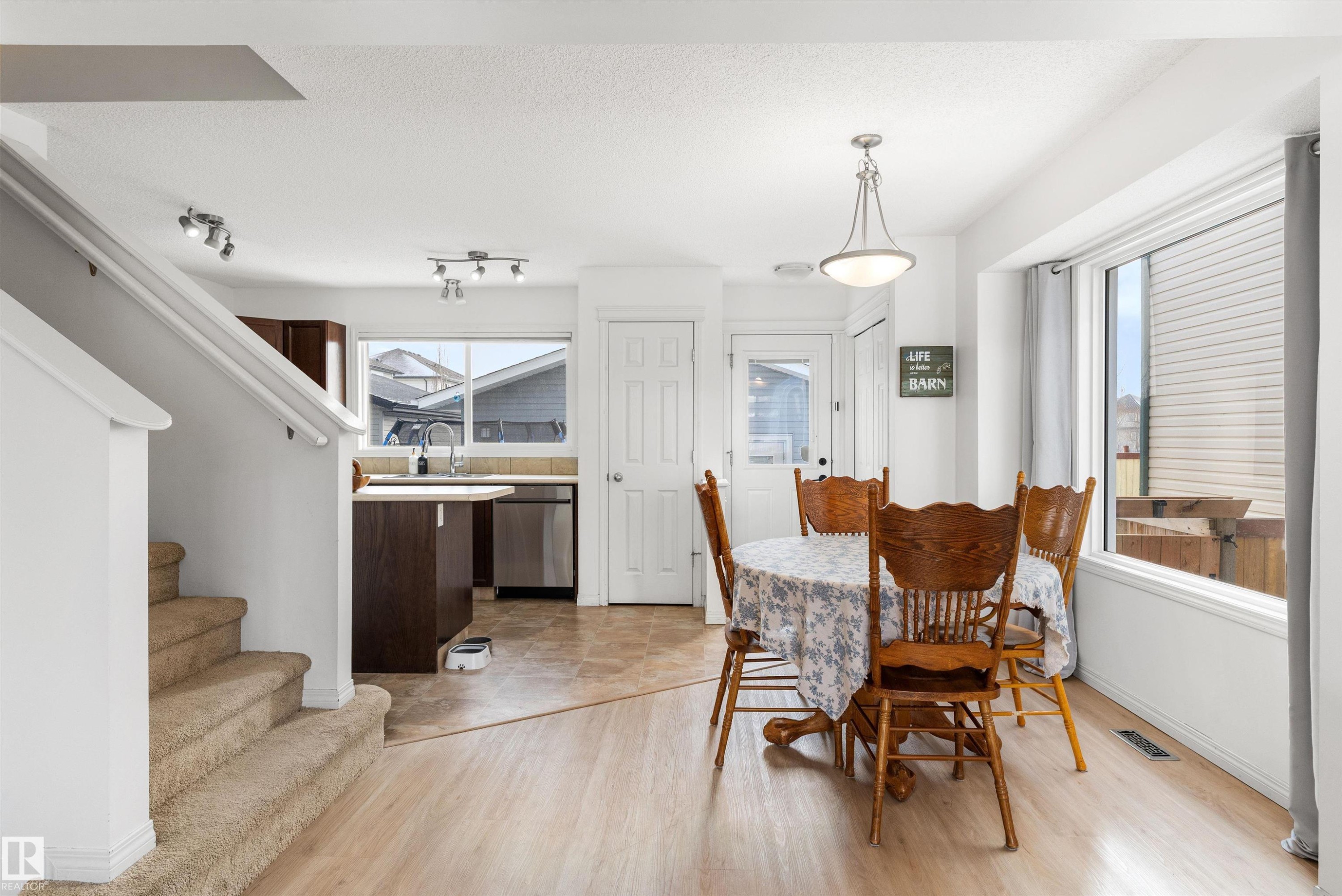 419 Songhurst Place, Leduc, AB - Indoor Photo Showing Dining Room