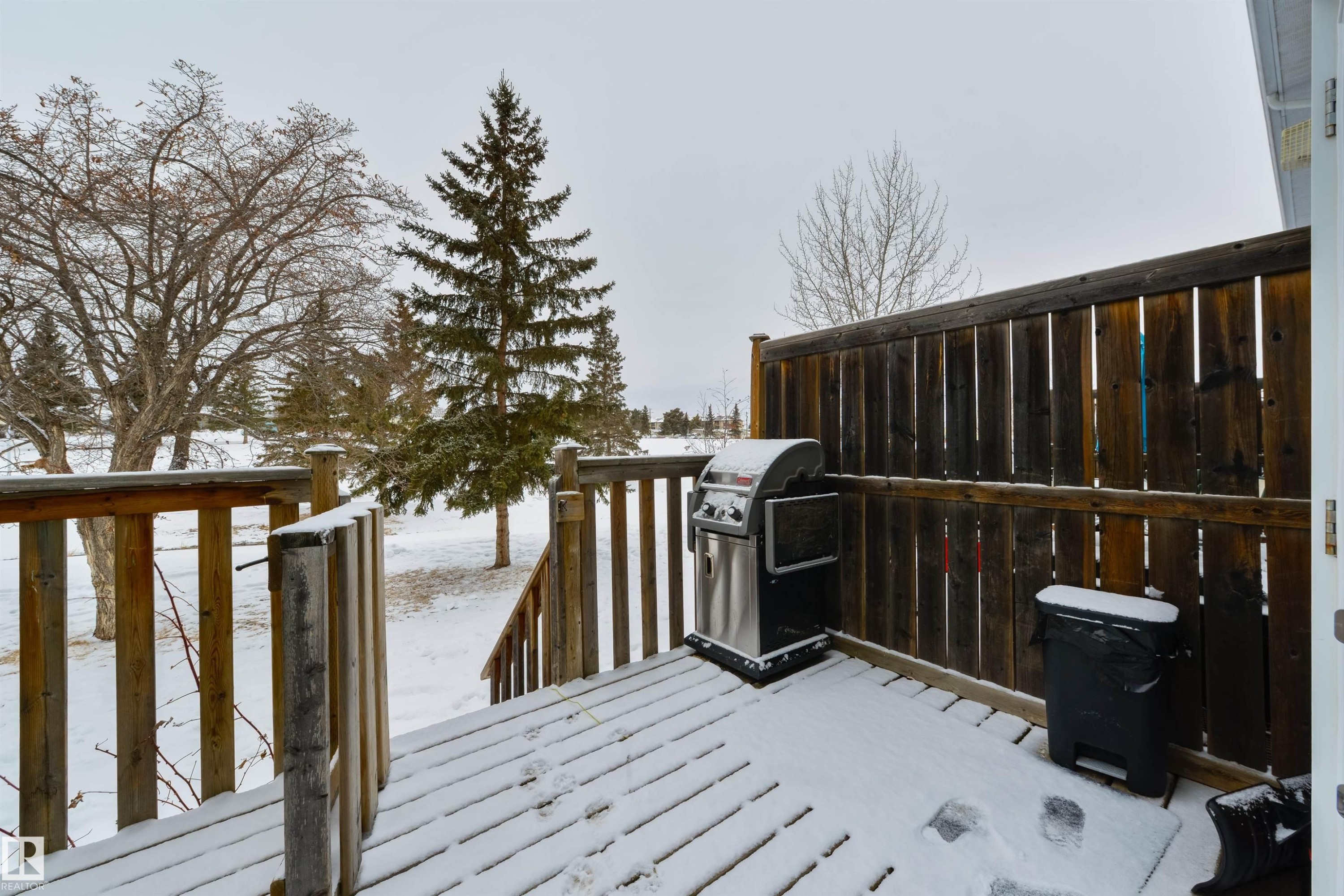 123 5 Aberdeen Way, Stony Plain, AB - Outdoor With Deck Patio Veranda With Exterior