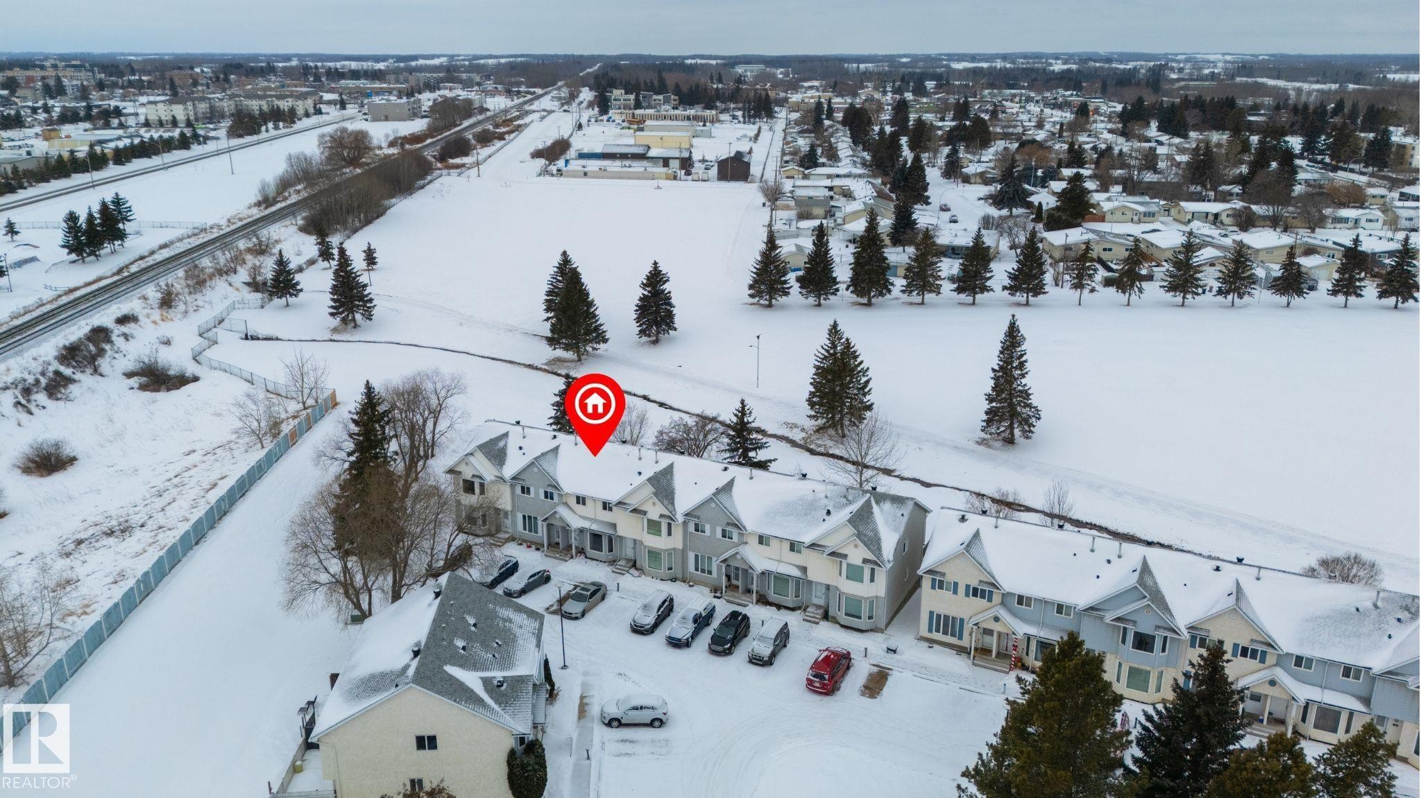 123 5 Aberdeen Way, Stony Plain, AB - Outdoor With View