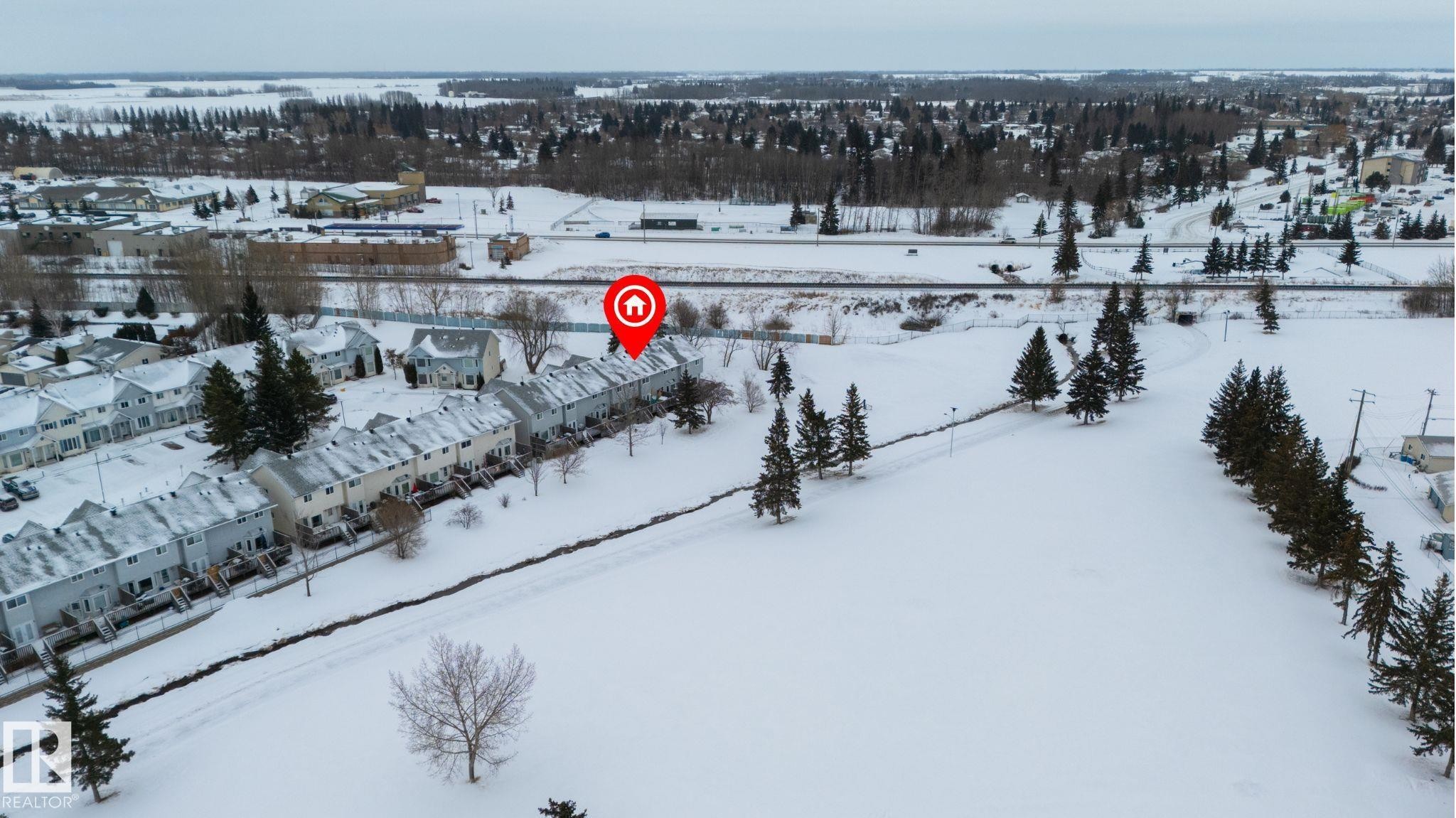 123 5 Aberdeen Way, Stony Plain, AB - Outdoor With View