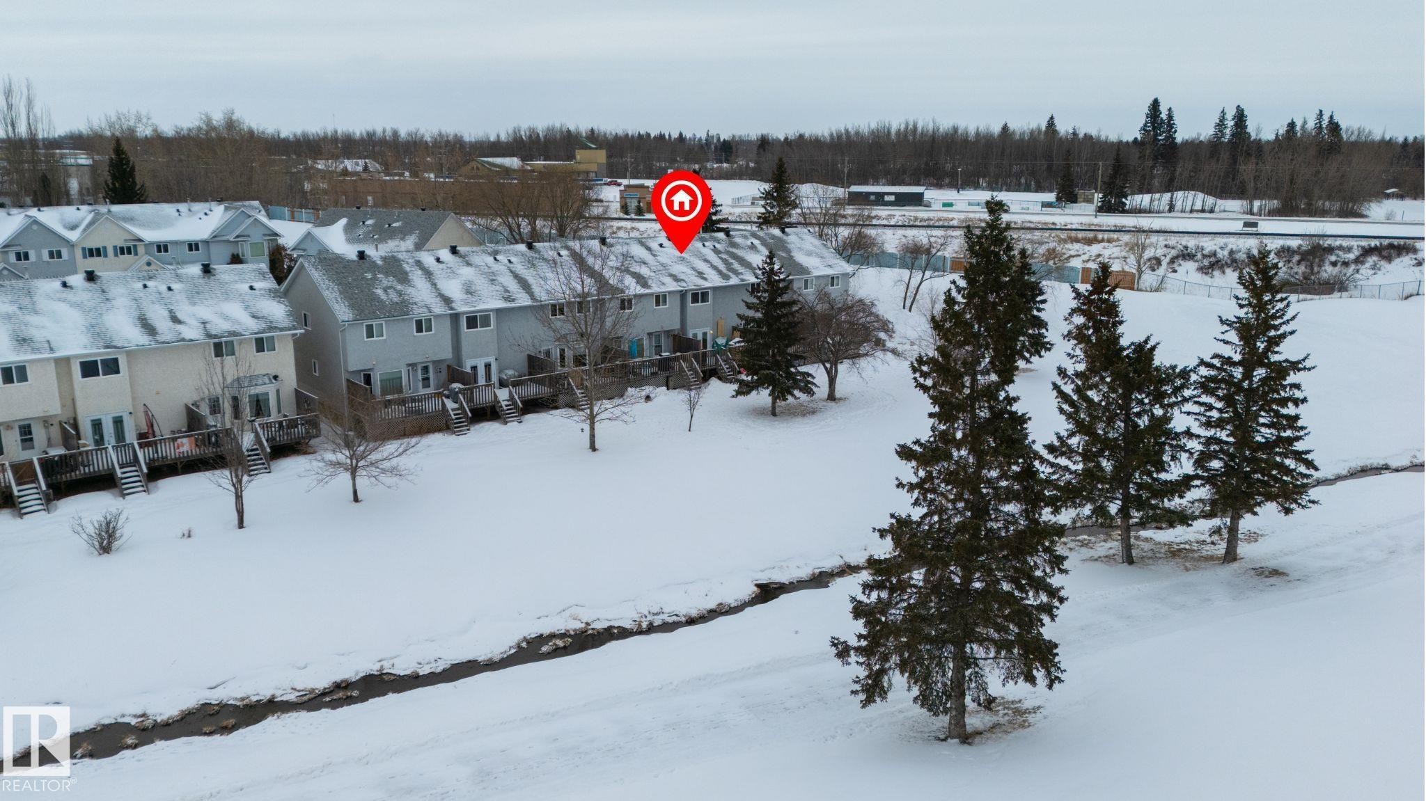 123 5 Aberdeen Way, Stony Plain, AB - Outdoor With View