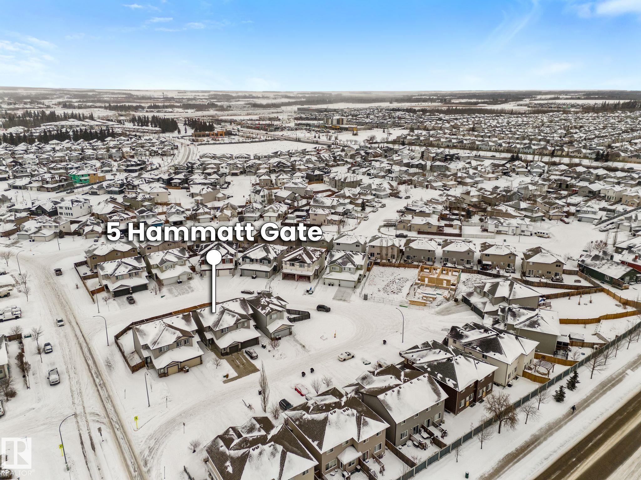 5 Hammett Gate, Spruce Grove, AB - Outdoor With View