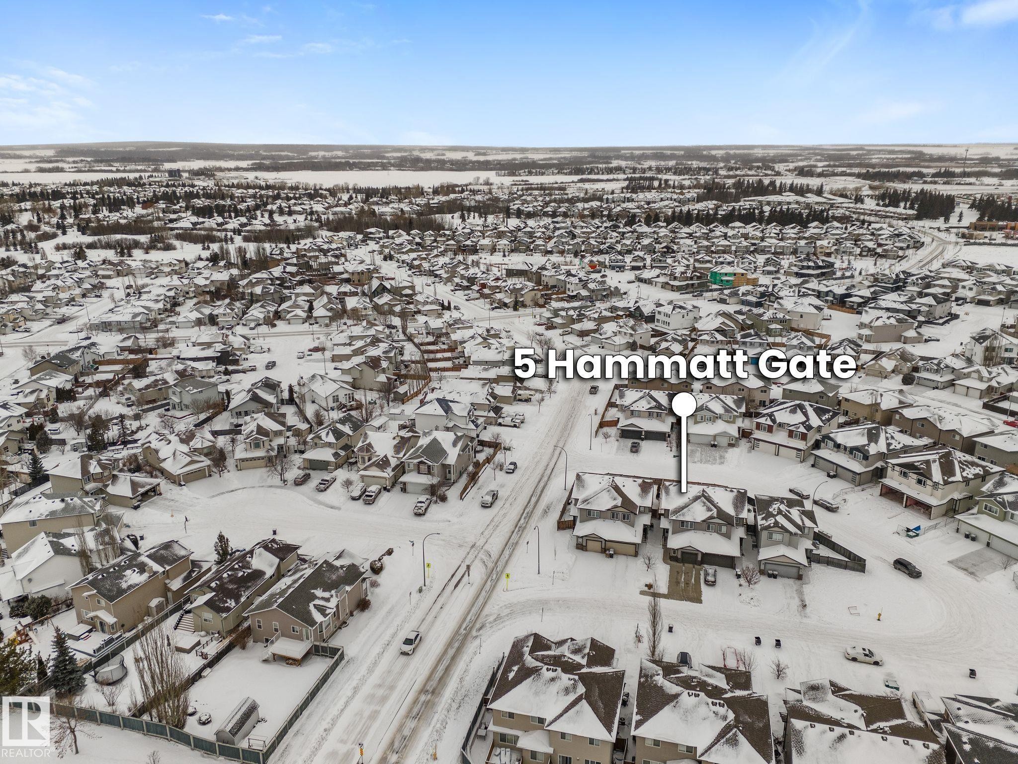 5 Hammett Gate, Spruce Grove, AB - Outdoor With View