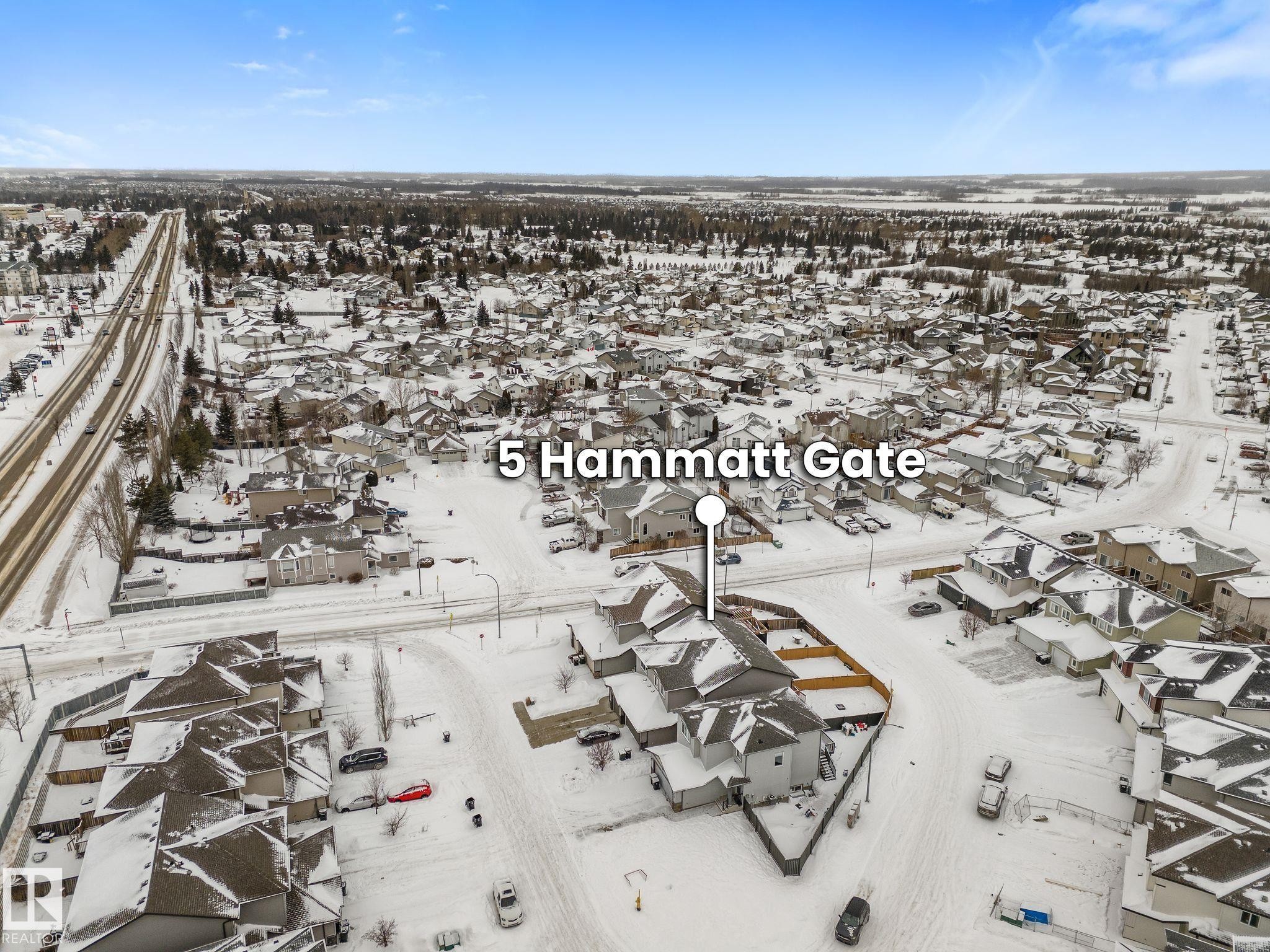 5 Hammett Gate, Spruce Grove, AB - Outdoor With View