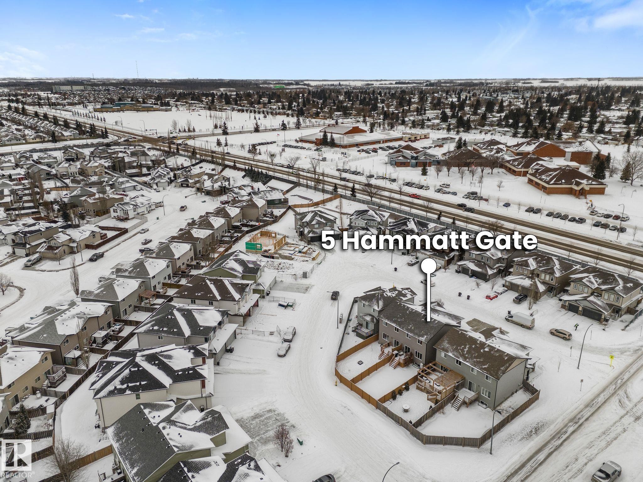 5 Hammett Gate, Spruce Grove, AB -