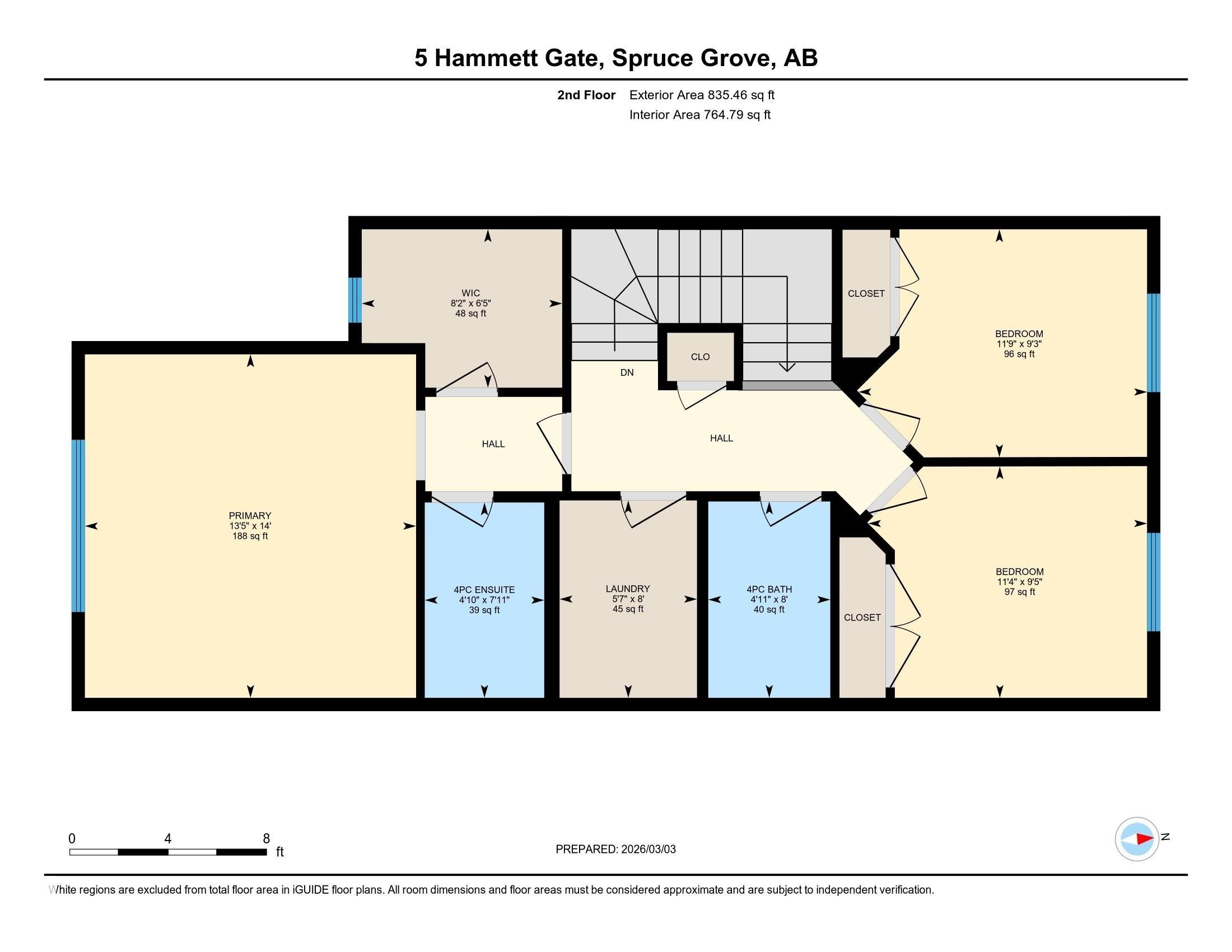 5 Hammett Gate, Spruce Grove, AB - Other