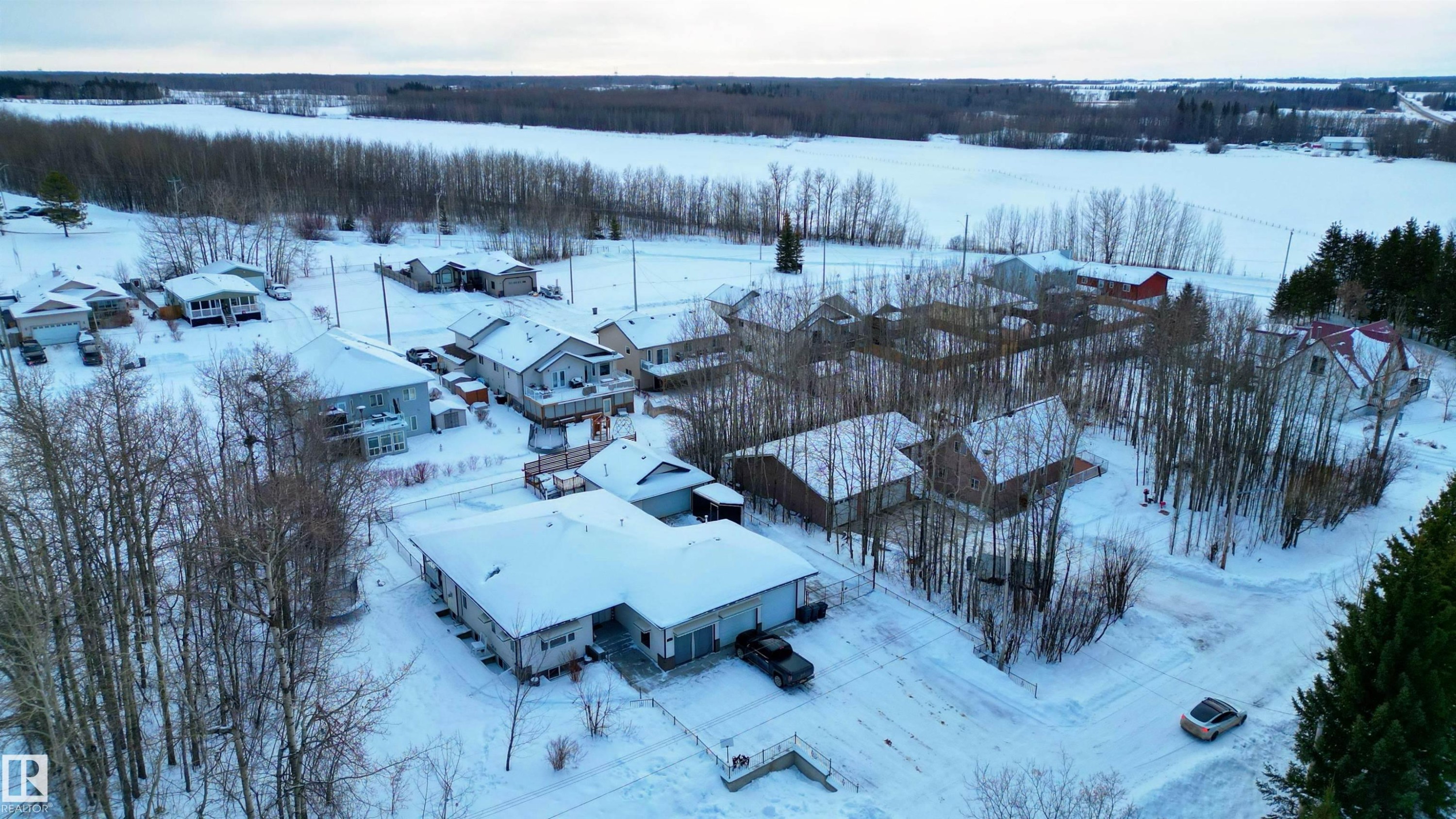 21 Power Drive, Rural Lac Ste. Anne County, AB - Outdoor With Body Of Water With View