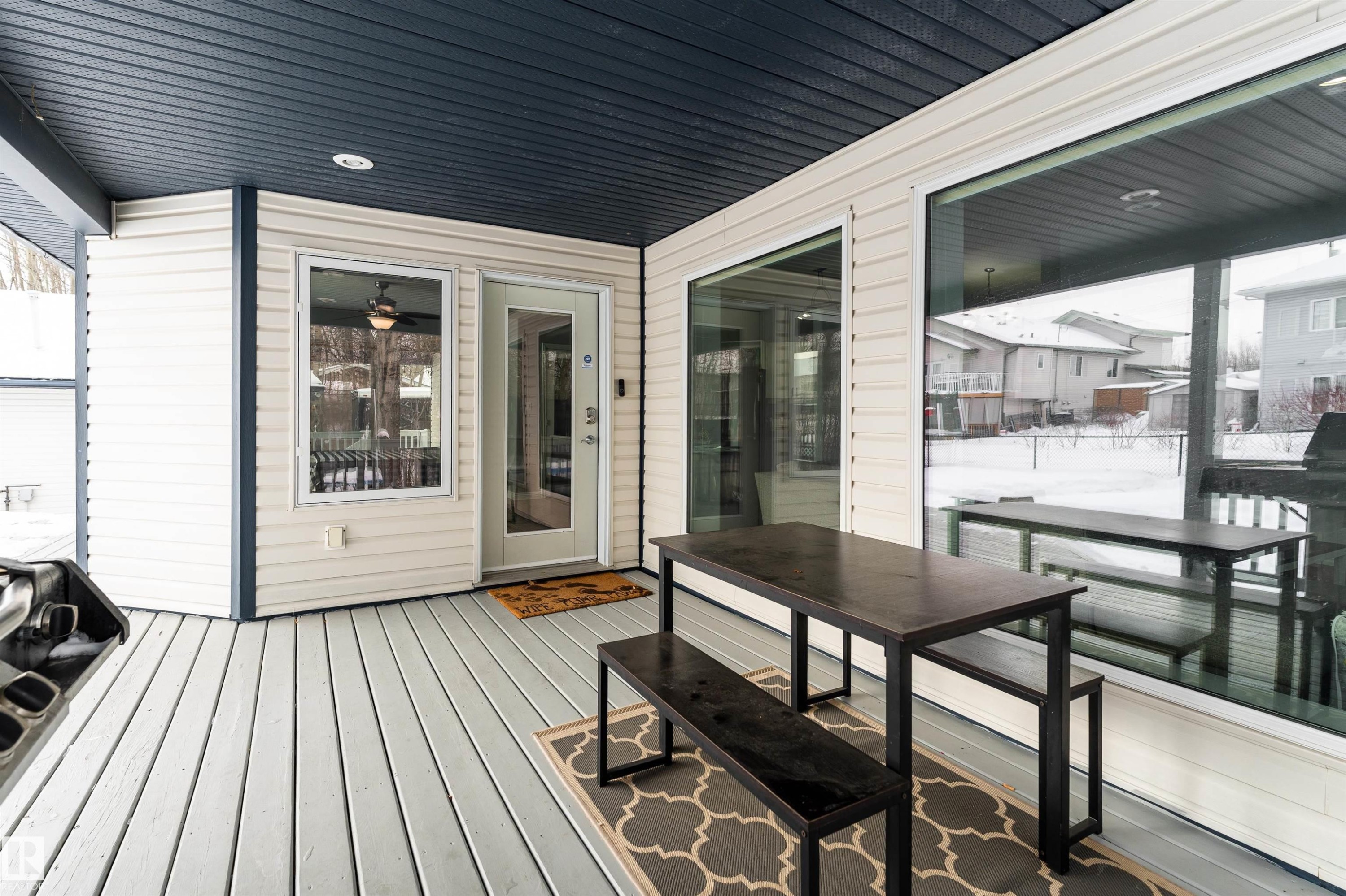 21 Power Drive, Rural Lac Ste. Anne County, AB - Outdoor With Deck Patio Veranda With Exterior