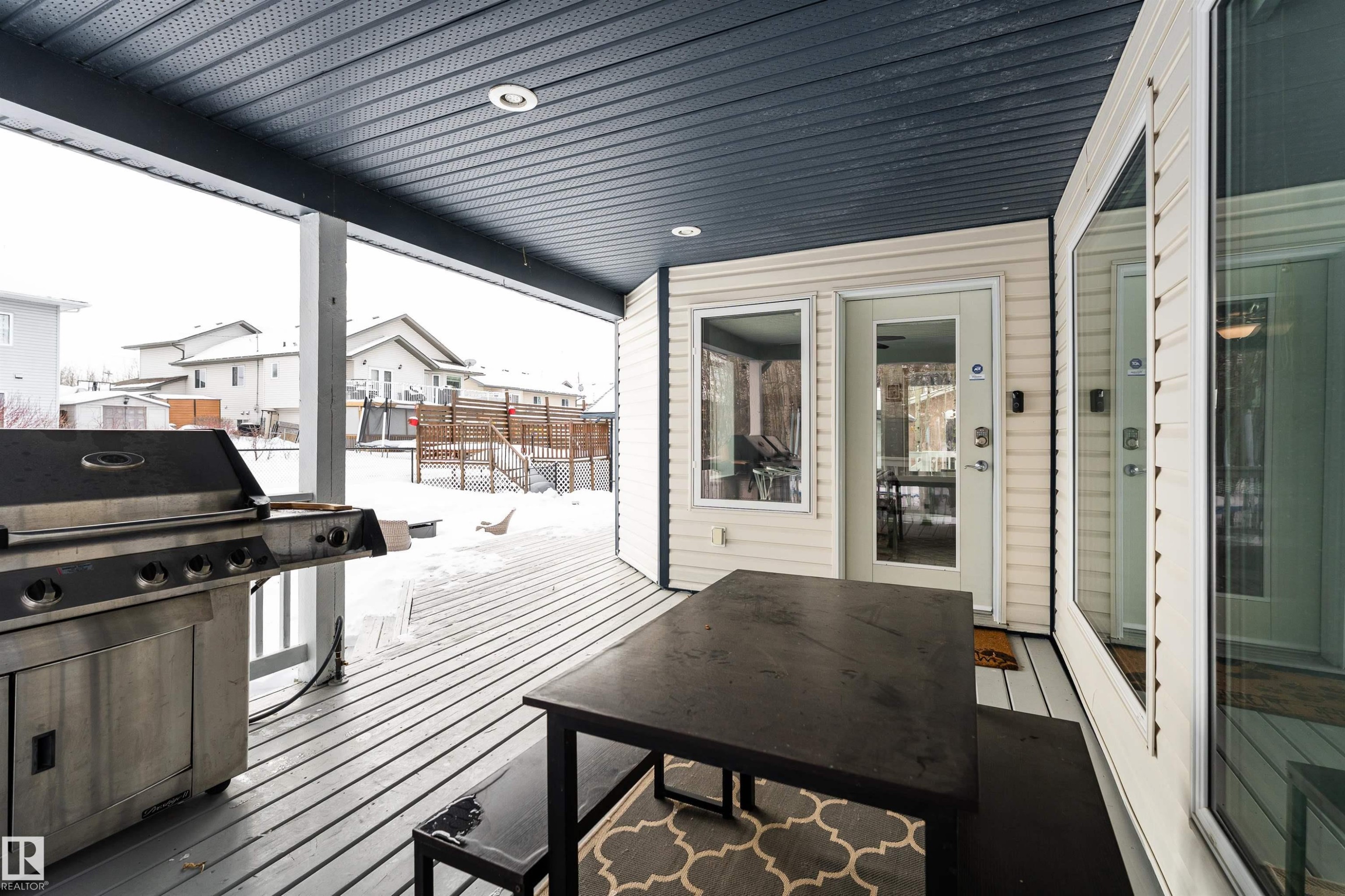 21 Power Drive, Rural Lac Ste. Anne County, AB - Outdoor With Deck Patio Veranda With Exterior