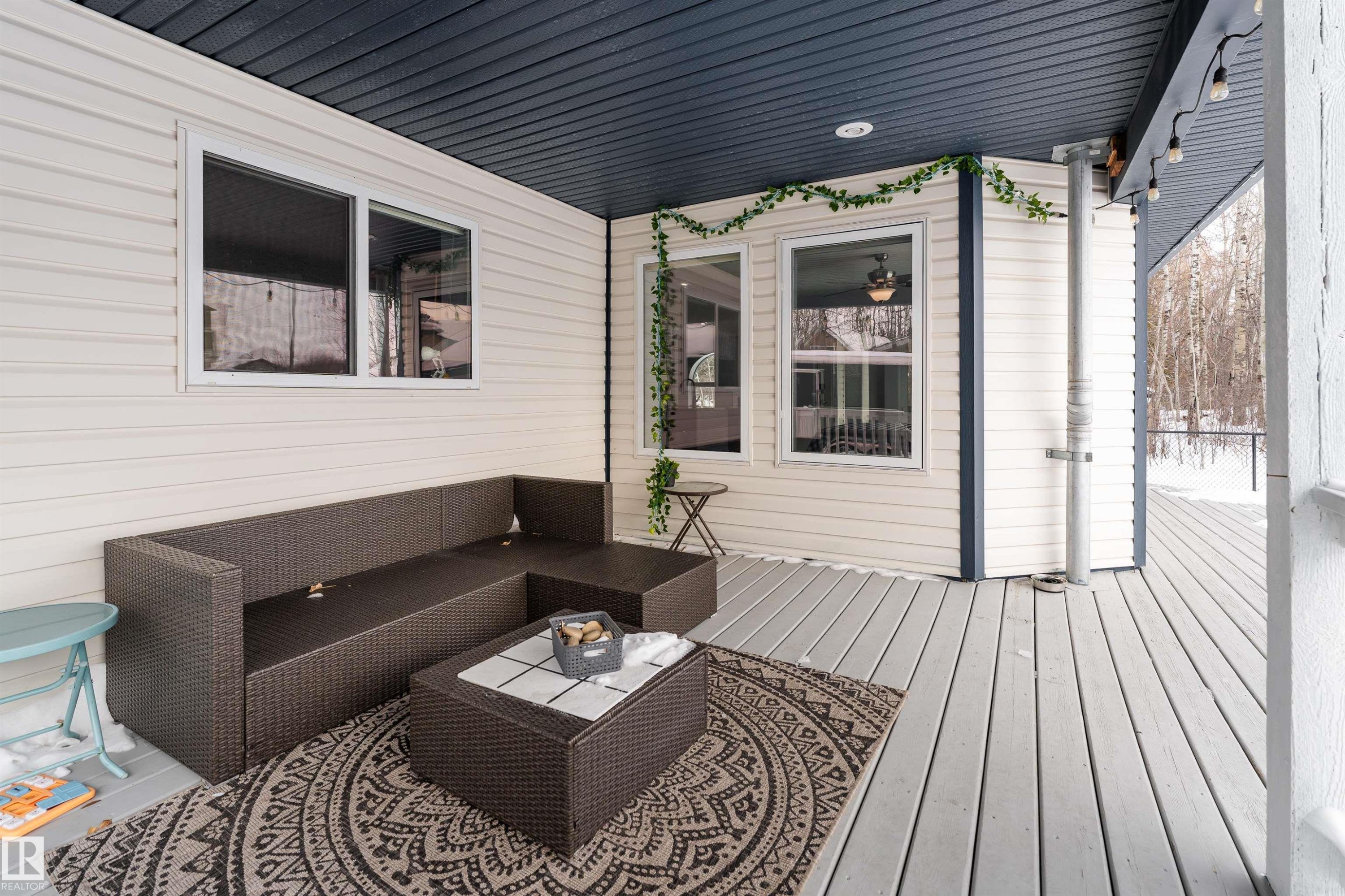 21 Power Drive, Rural Lac Ste. Anne County, AB - Outdoor With Deck Patio Veranda With Exterior