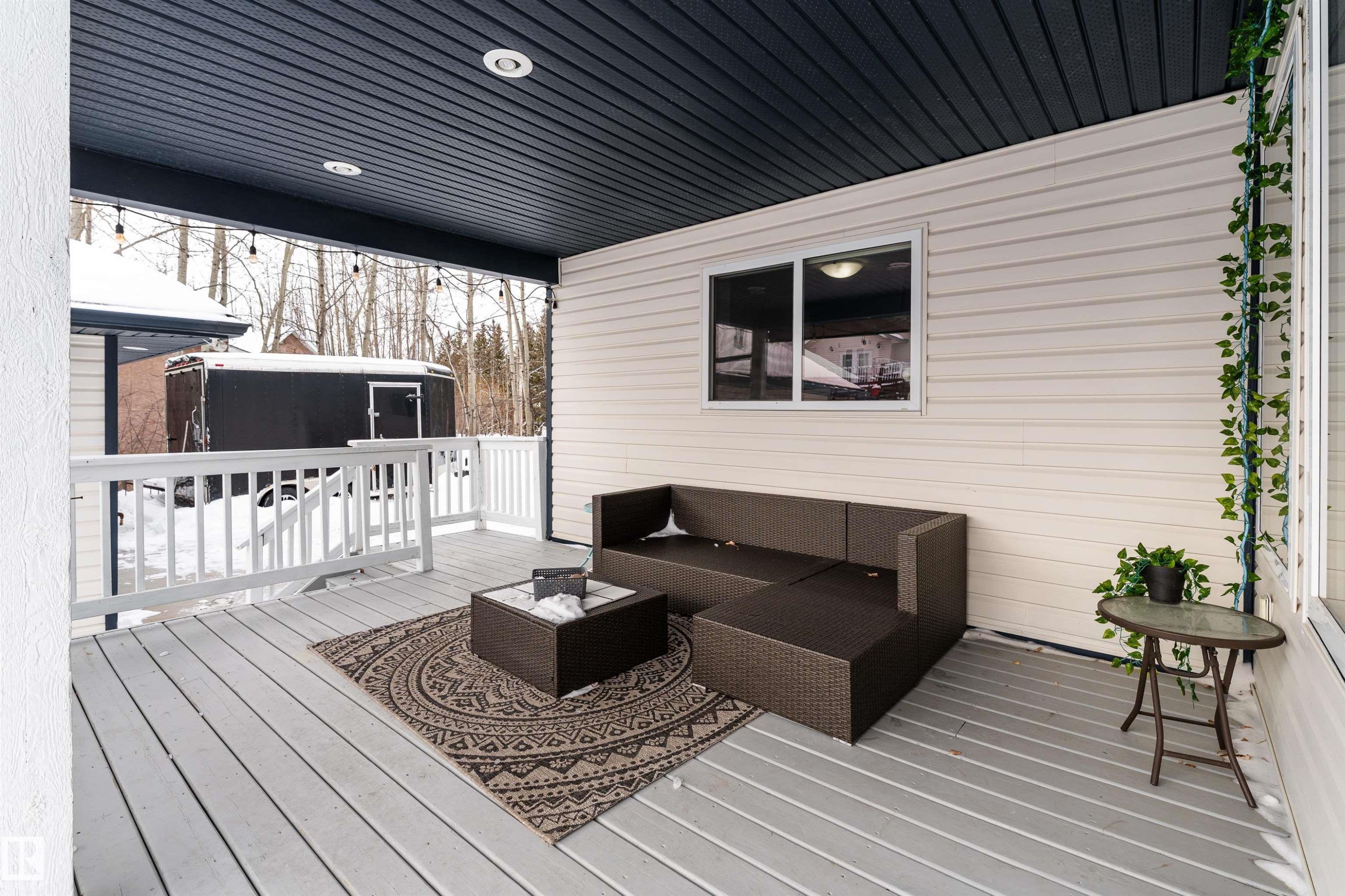 21 Power Drive, Rural Lac Ste. Anne County, AB - Outdoor With Deck Patio Veranda With Exterior