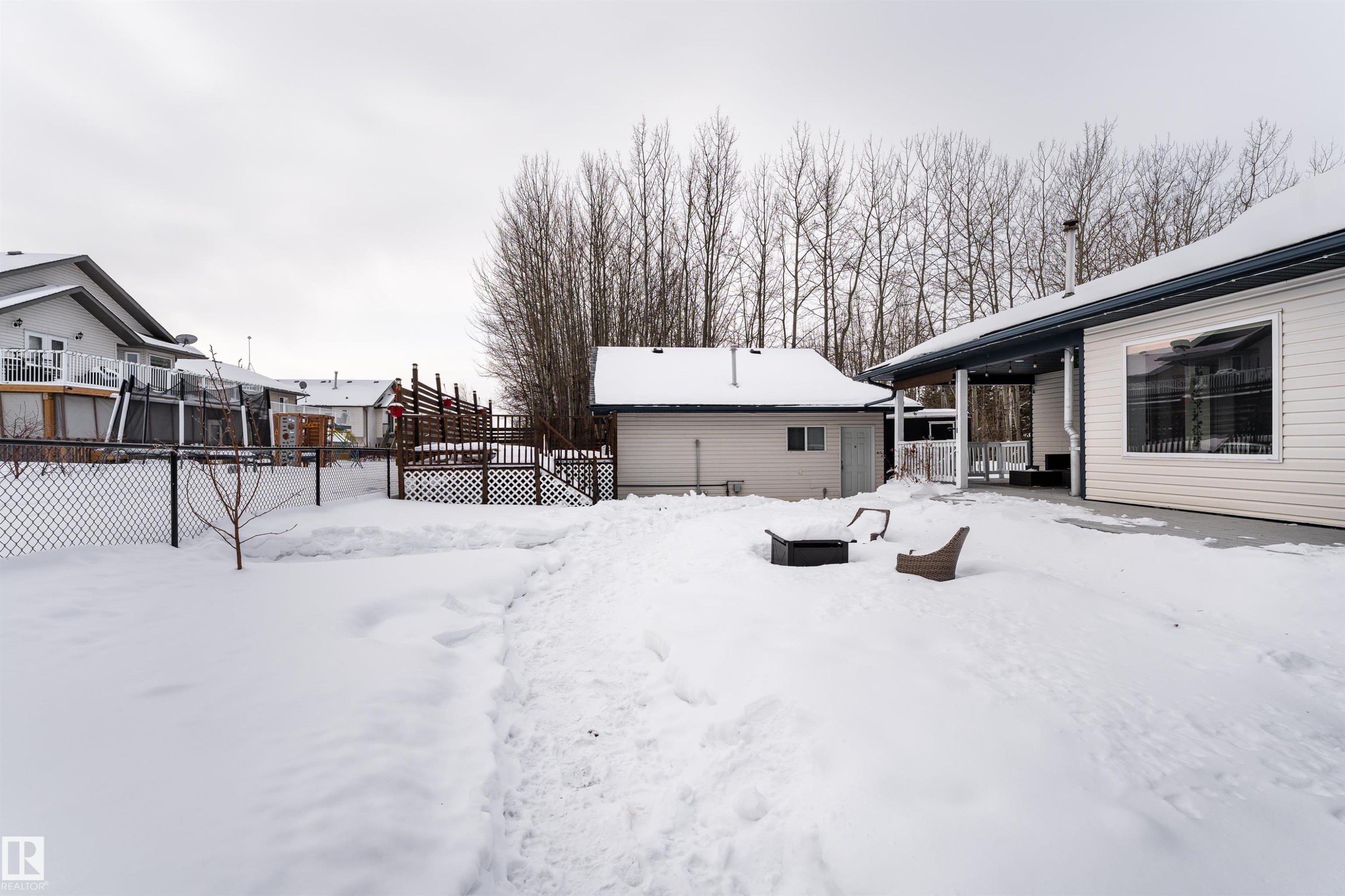 21 Power Drive, Rural Lac Ste. Anne County, AB - Outdoor With Exterior
