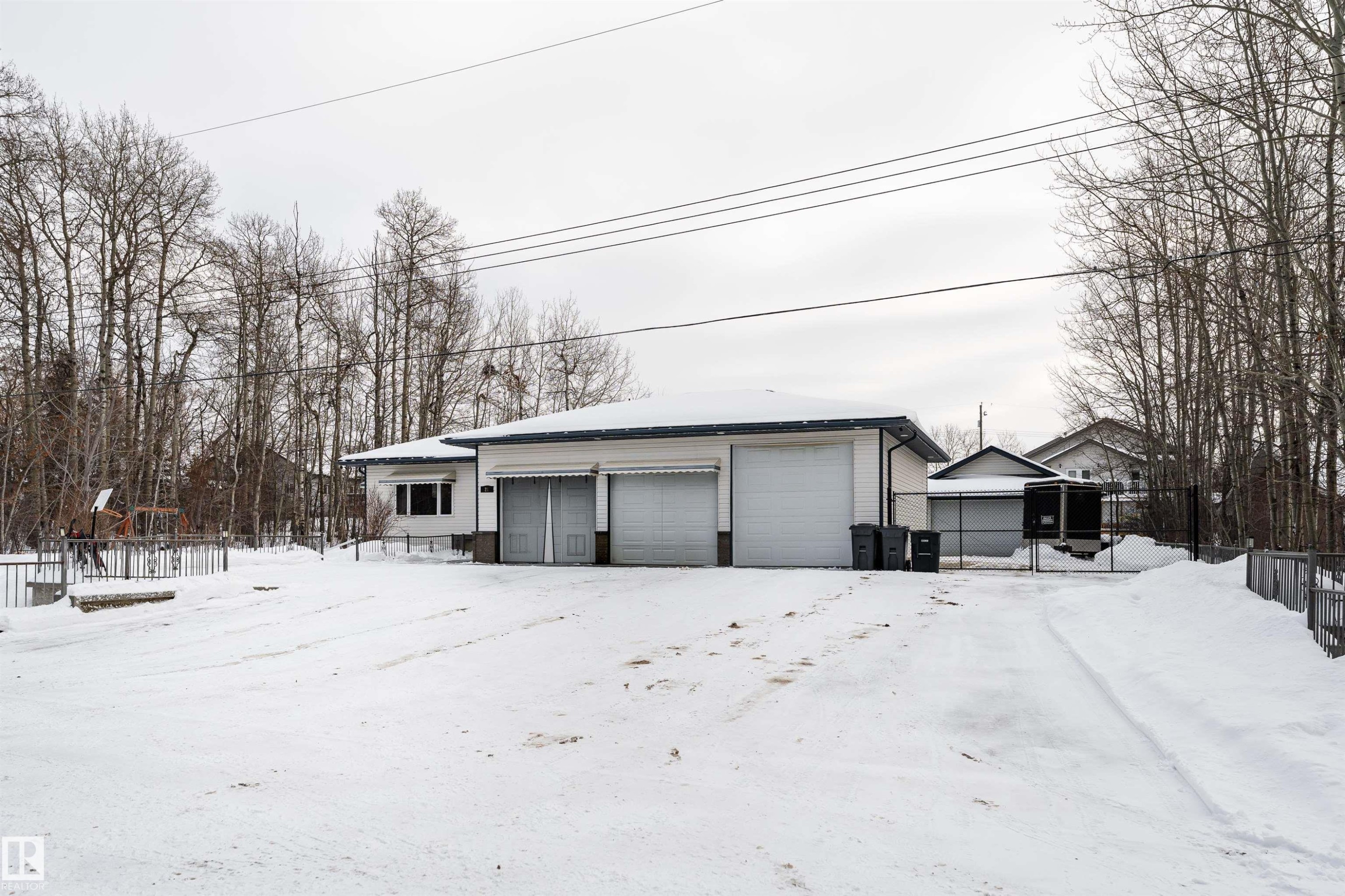 21 Power Drive, Rural Lac Ste. Anne County, AB - Outdoor