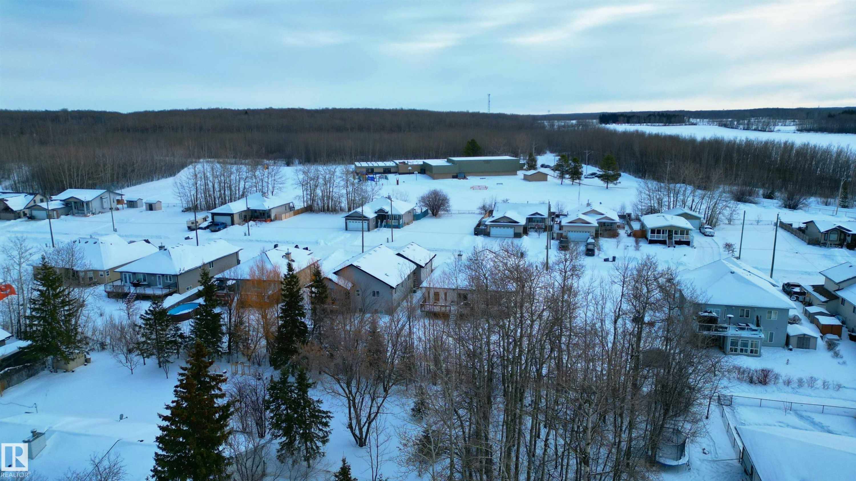 21 Power Drive, Rural Lac Ste. Anne County, AB - Outdoor With View