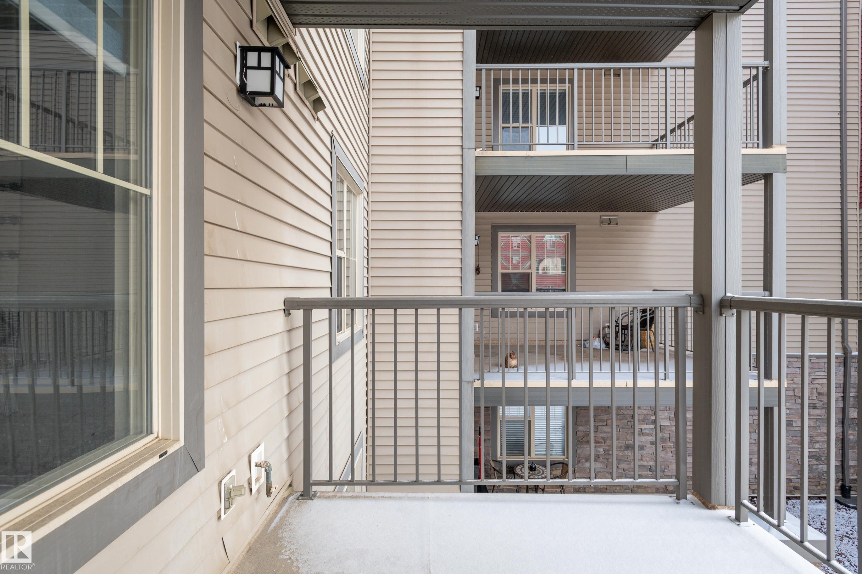 213 105 Ambleside Drive, Edmonton, AB - Outdoor With Balcony With Exterior