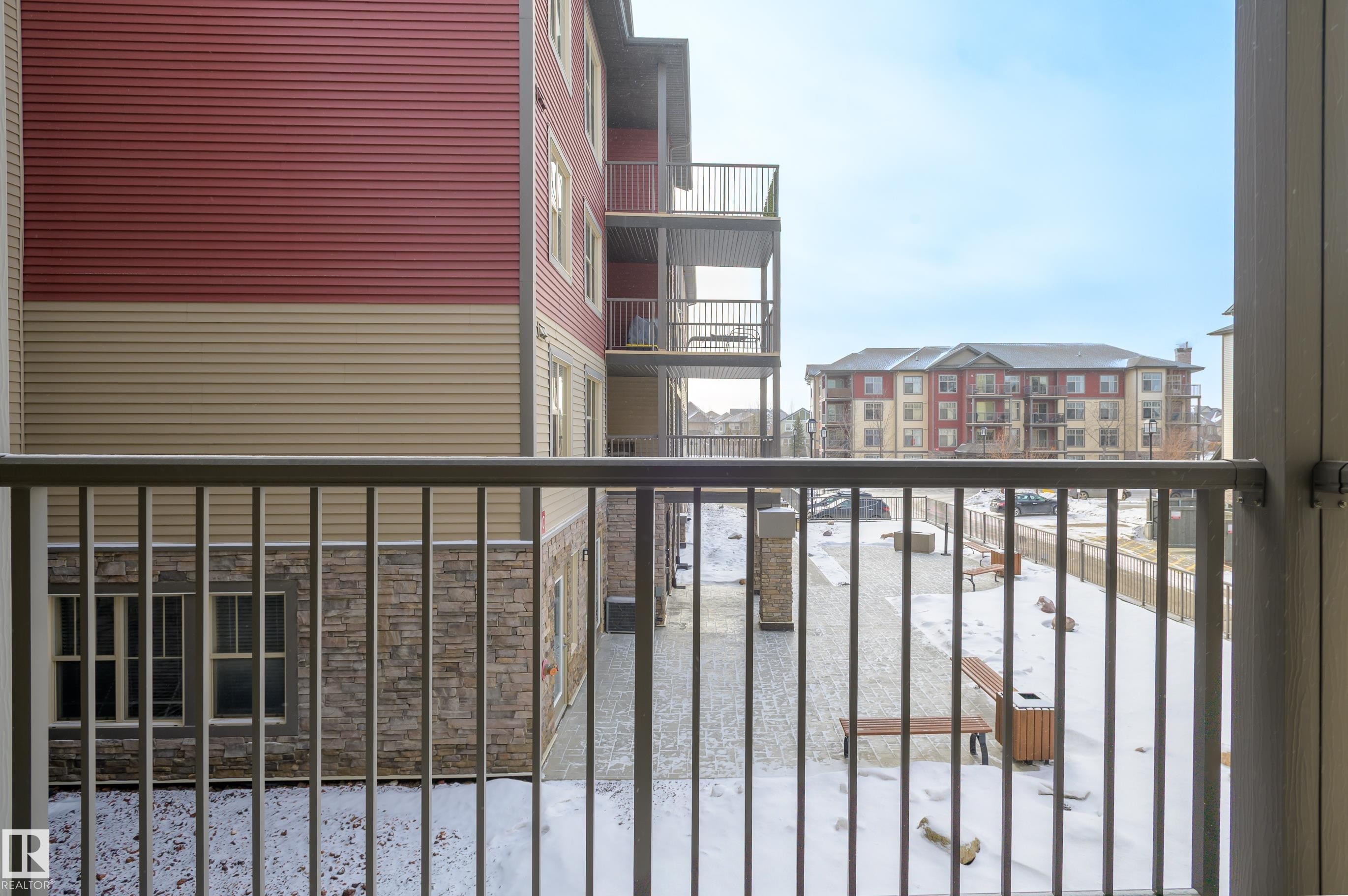 213 105 Ambleside Drive, Edmonton, AB - Outdoor With Balcony With Exterior