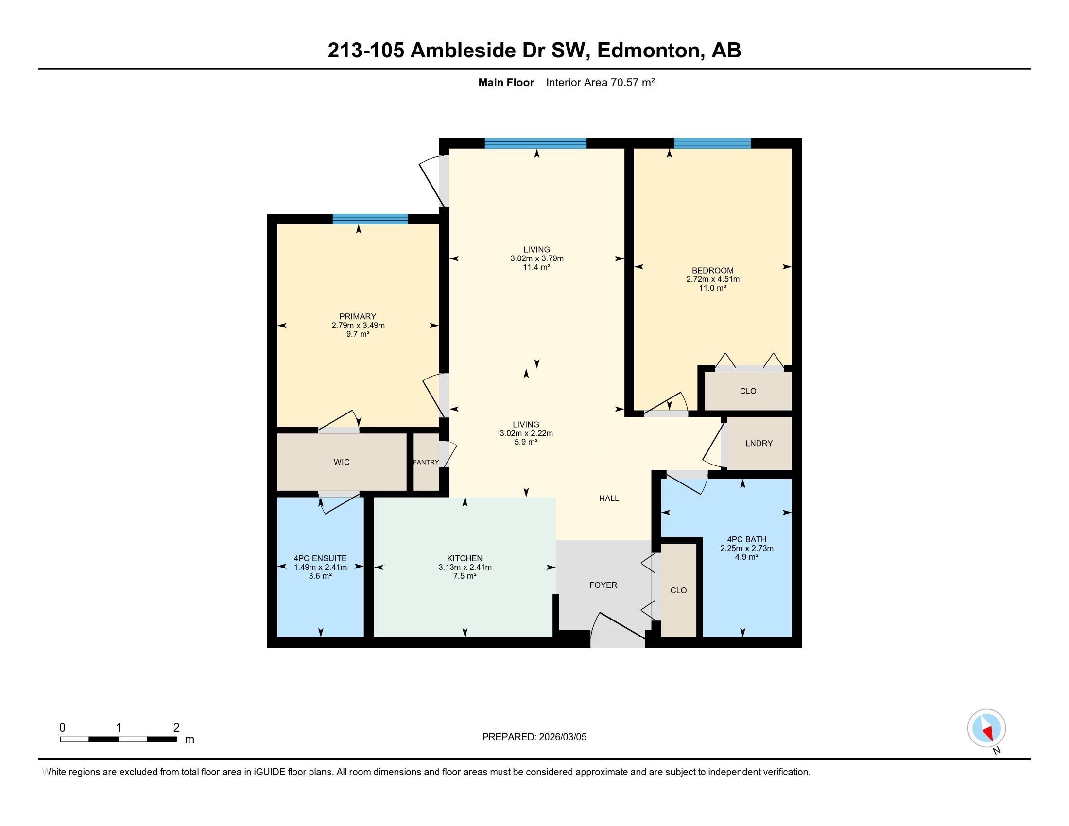 213 105 Ambleside Drive, Edmonton, AB - Other