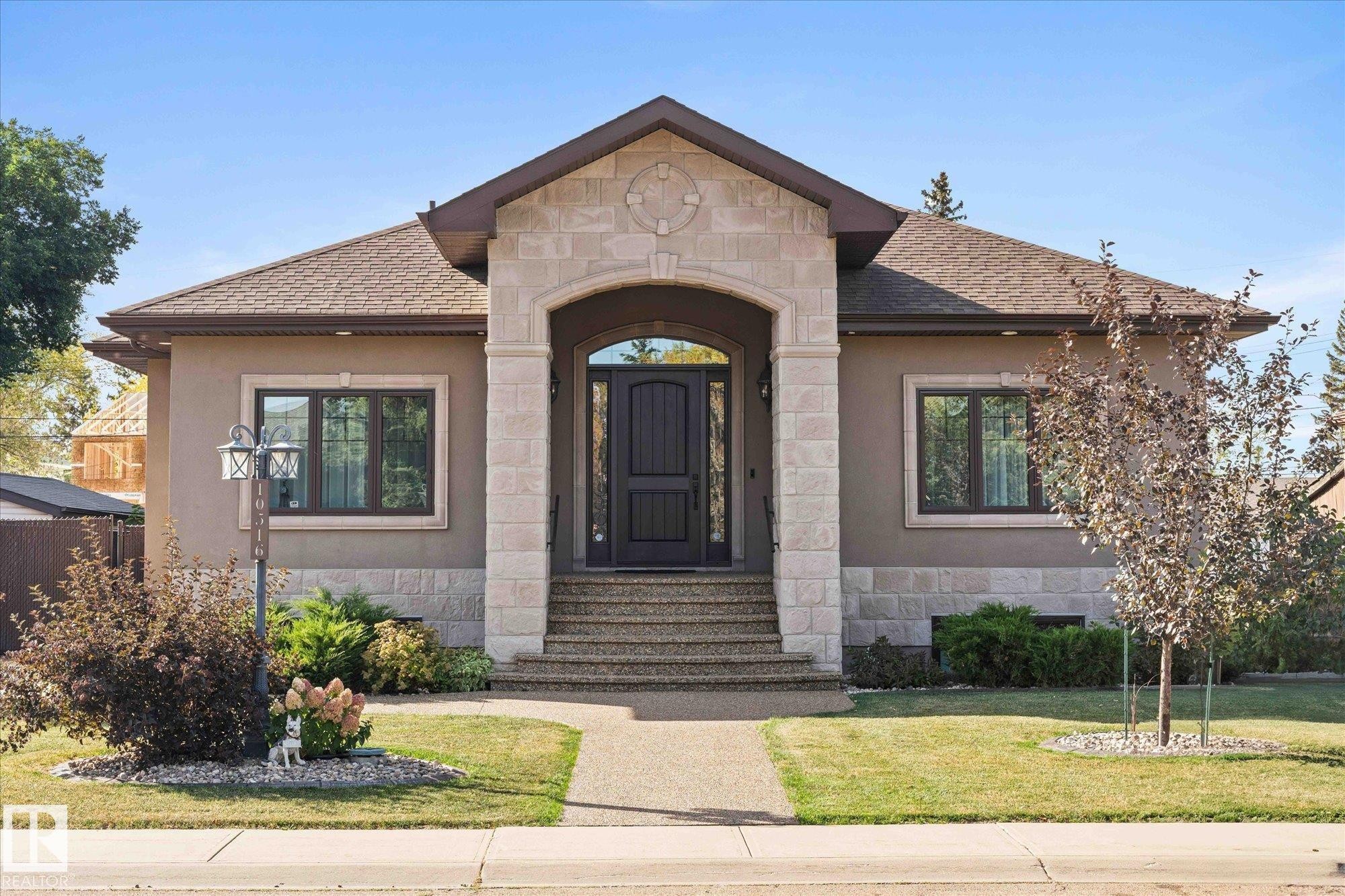 10516 158 Street Nw, Edmonton, AB - Outdoor With Facade